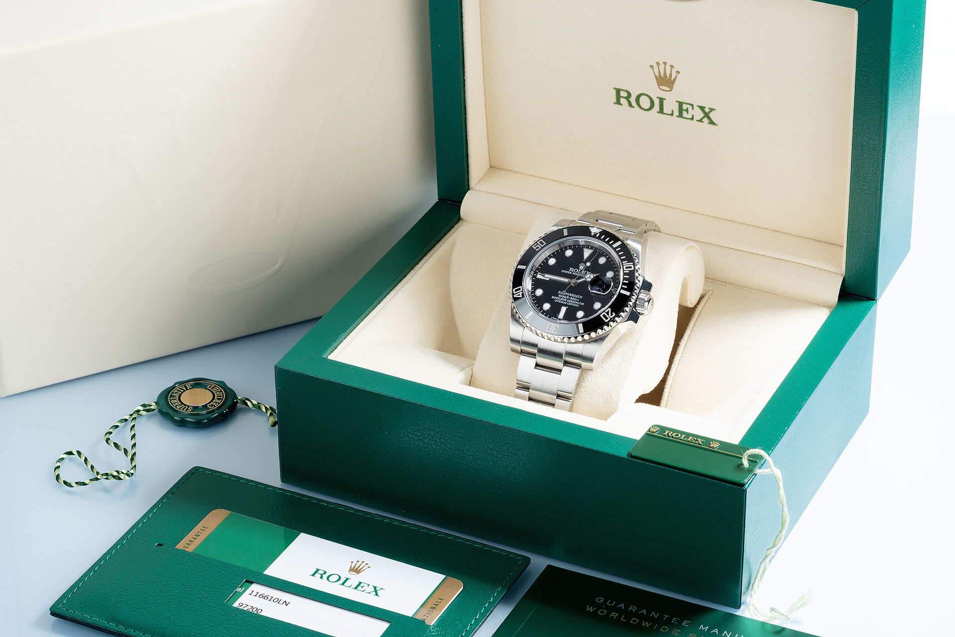 ref 116610LN | 'CERACHROM' SUBMARINER  | Rolex Submariner Date