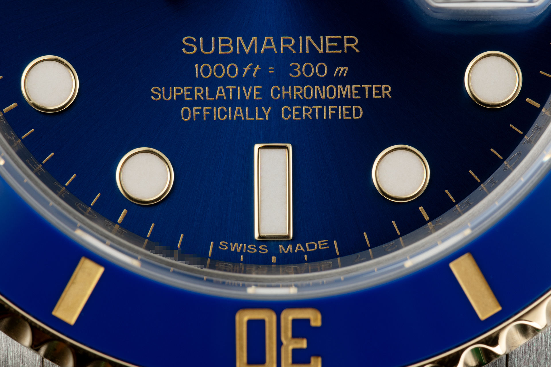 ref 116613LB | Ceramic Model 'Gold & Steel ' | Rolex Submariner Date