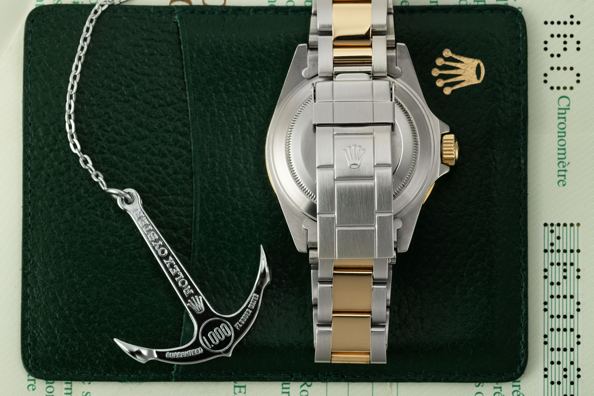 ref 16613 | Gold & steel 'Complete Set' | Rolex Submariner Date