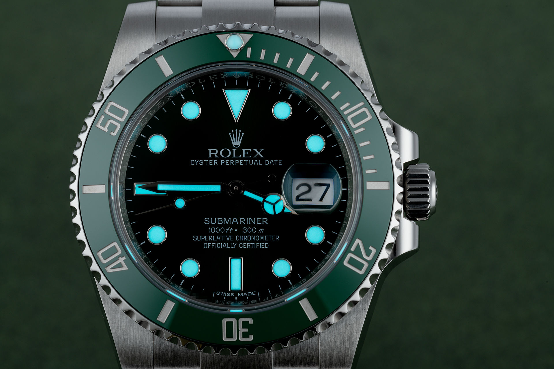 ref 116610LV | 'Complete Set' Anniversary Model | Rolex Submariner Date