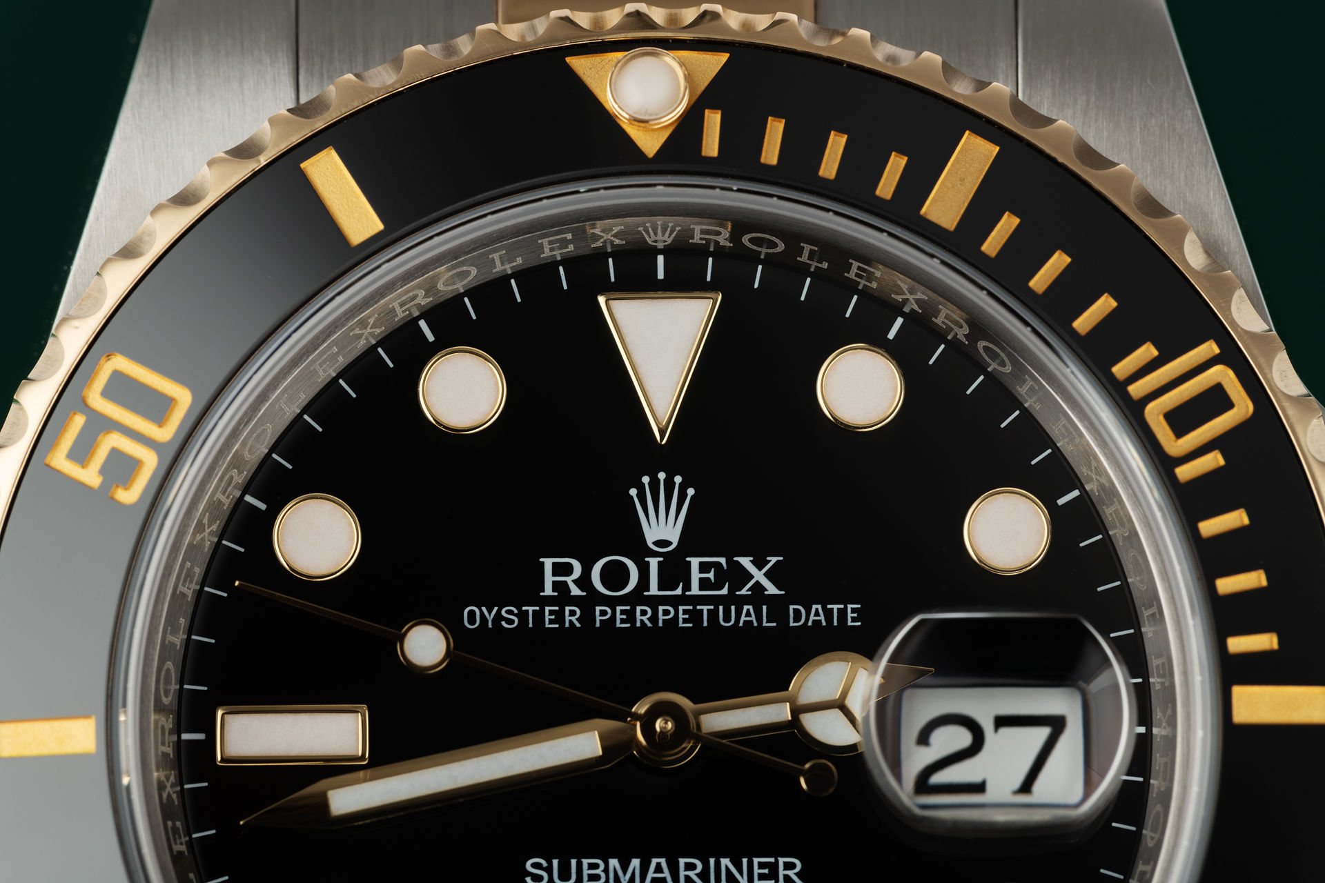 ref 116613LN | 'Cerachrom Bezel' Gold & Steel | Rolex Submariner Date
