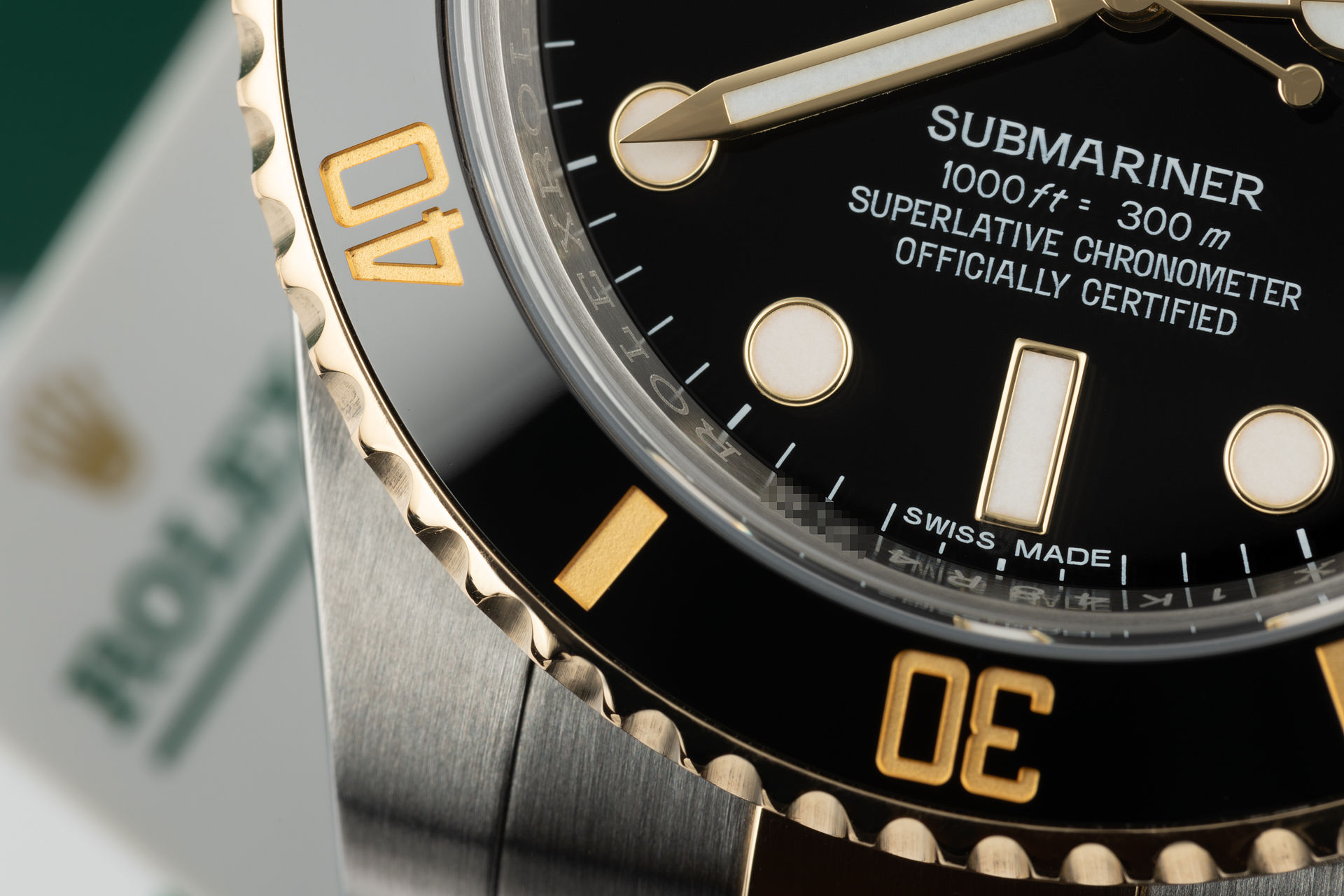 ref 116613LN | 'Cerachrom Bezel' Gold & Steel | Rolex Submariner Date