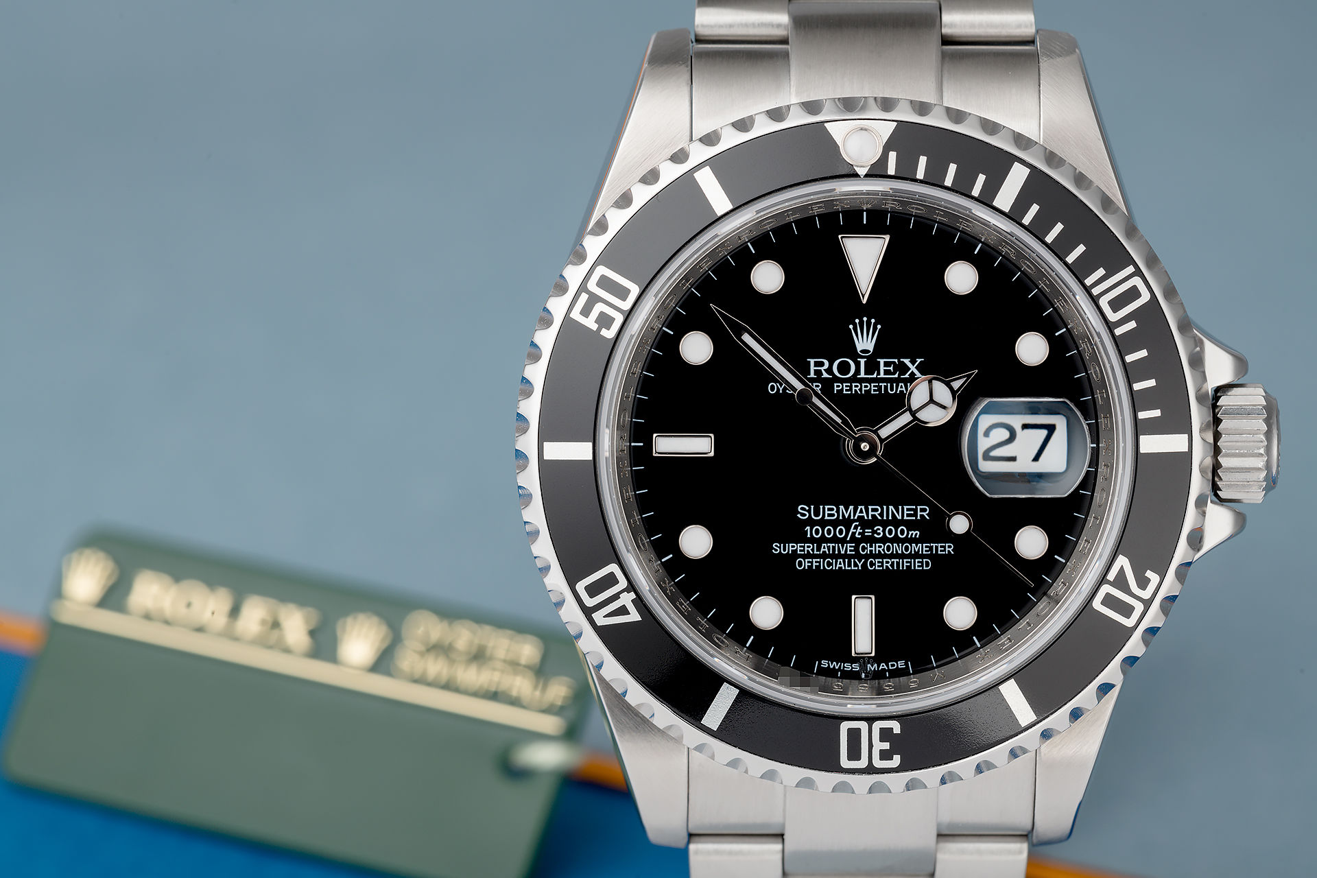 ref 16610 | Complete Set 'Harrods' | Rolex Submariner Date