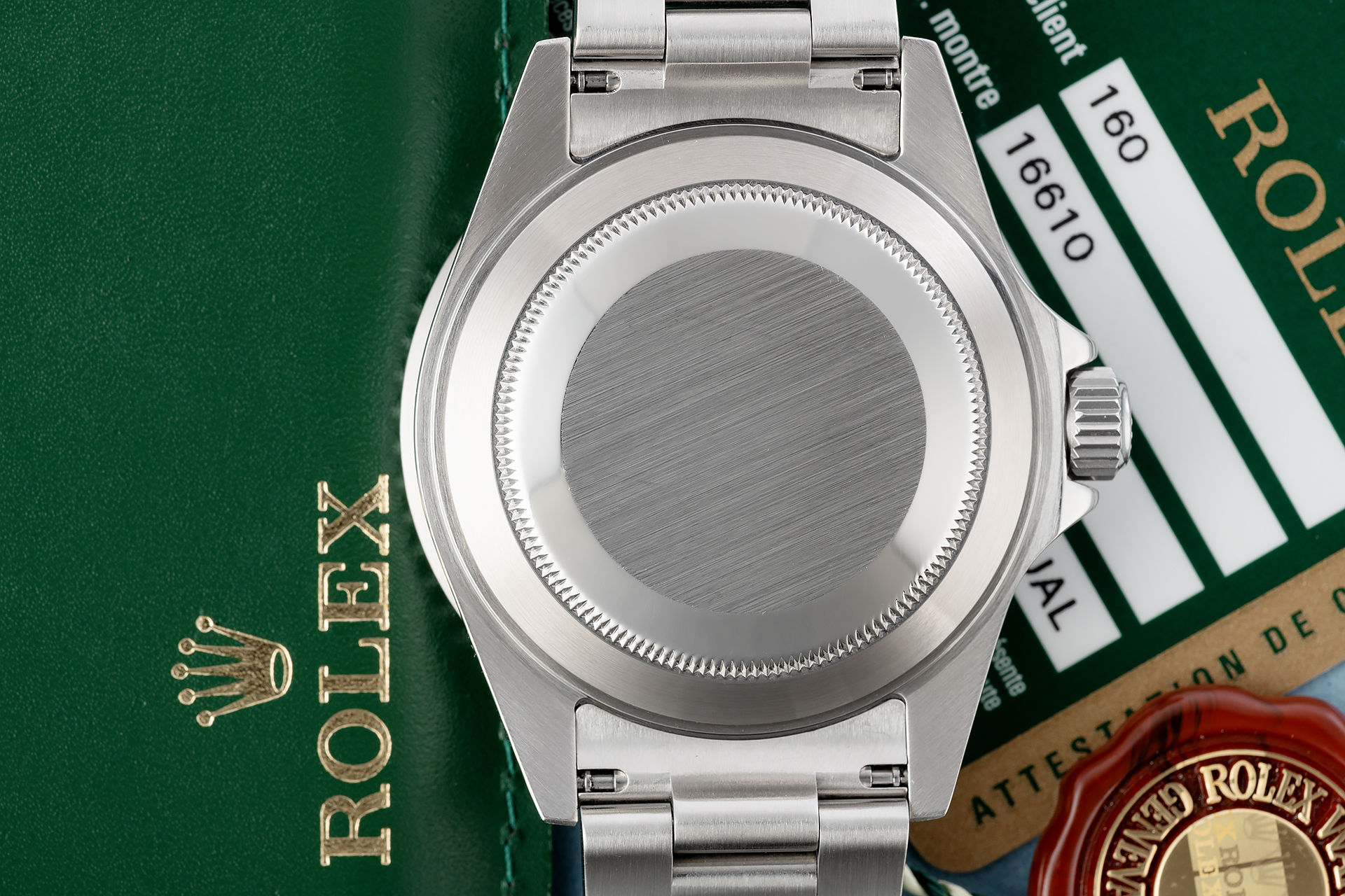 ref 16610 | Complete Set 'Harrods' | Rolex Submariner Date