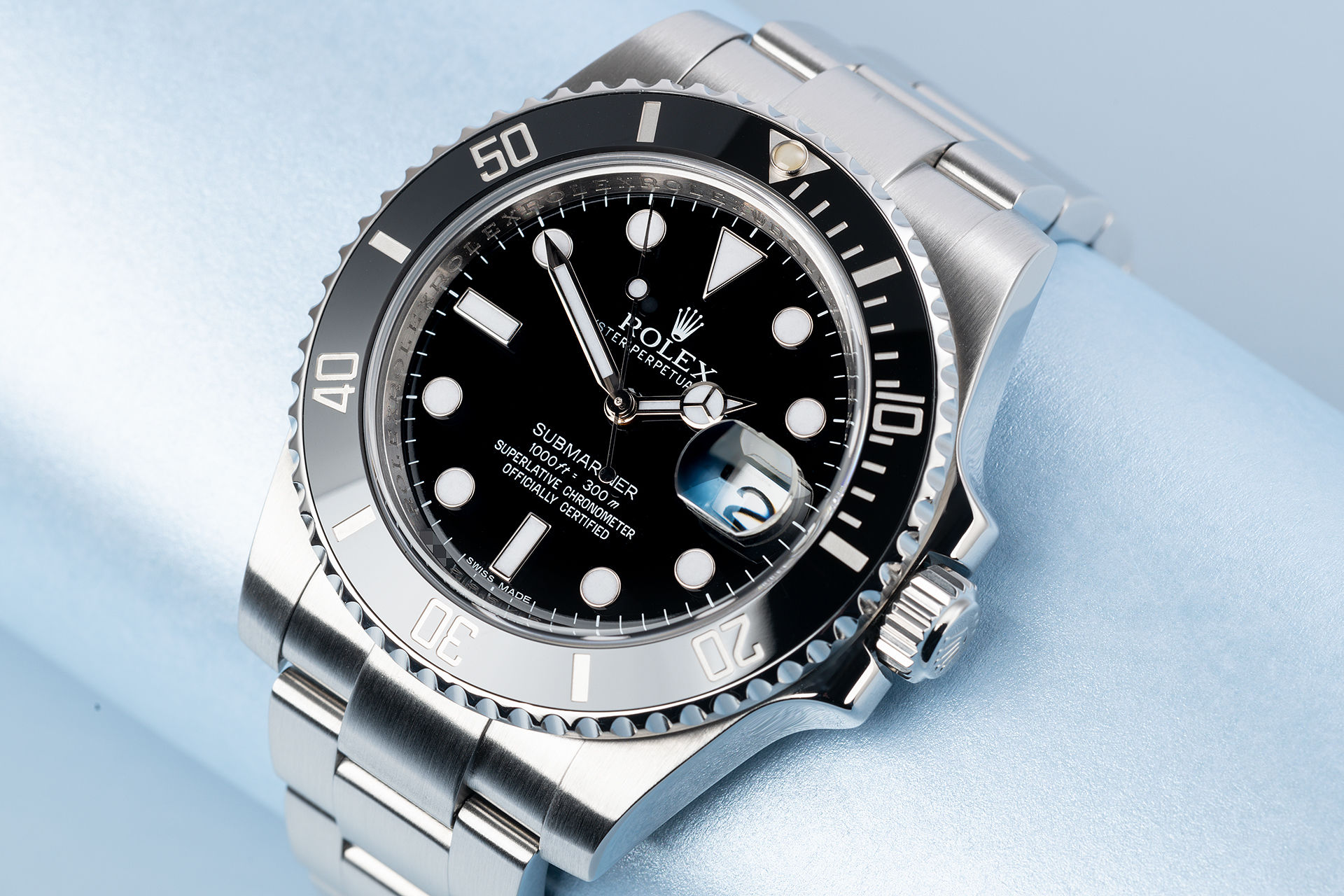 ref 116610LN | 'Complete Set' | Rolex Submariner Date