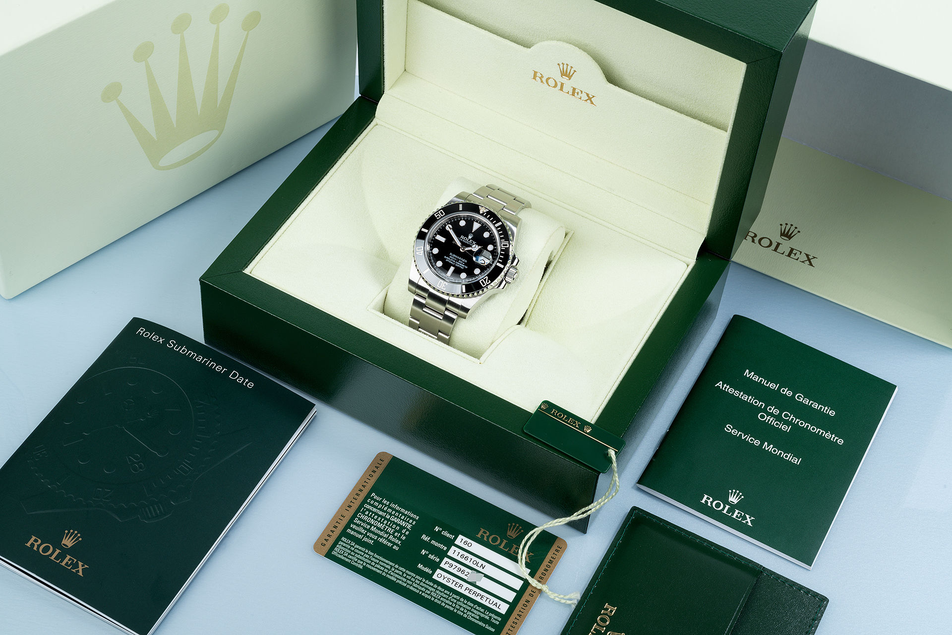 ref 116610LN | 'Complete Set' | Rolex Submariner Date