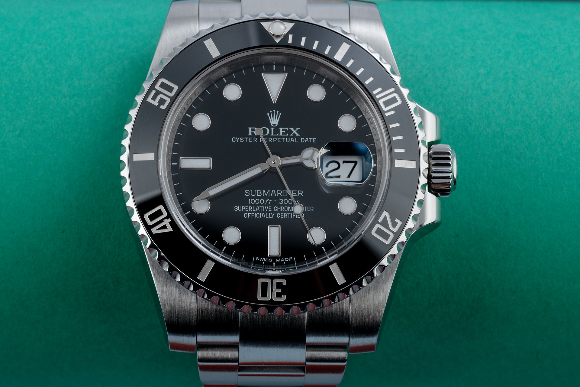 ref 116610LN | 'Complete Set' | Rolex Submariner Date