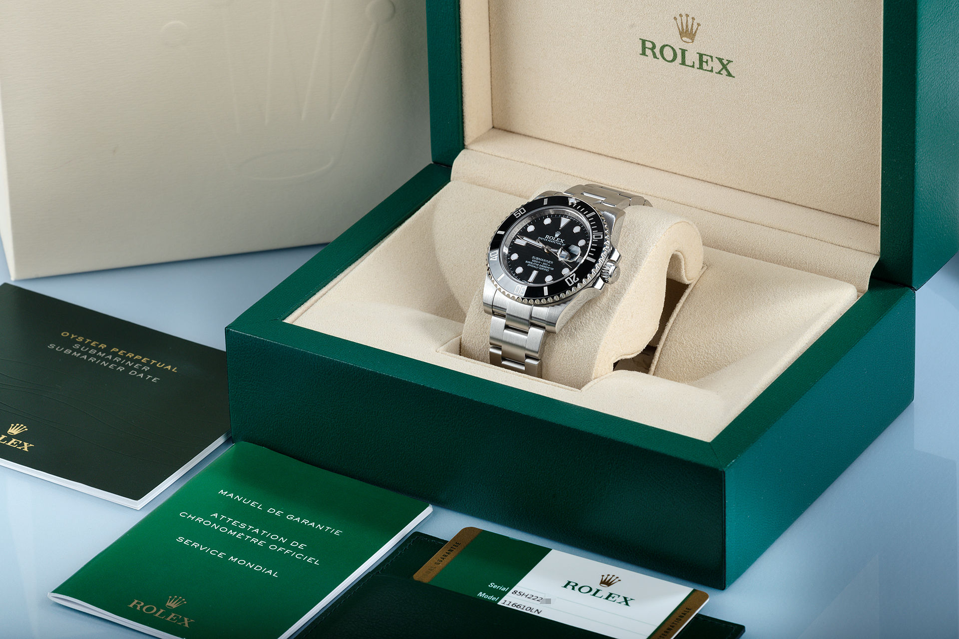 ref 116610LN | 'Complete Set' | Rolex Submariner Date