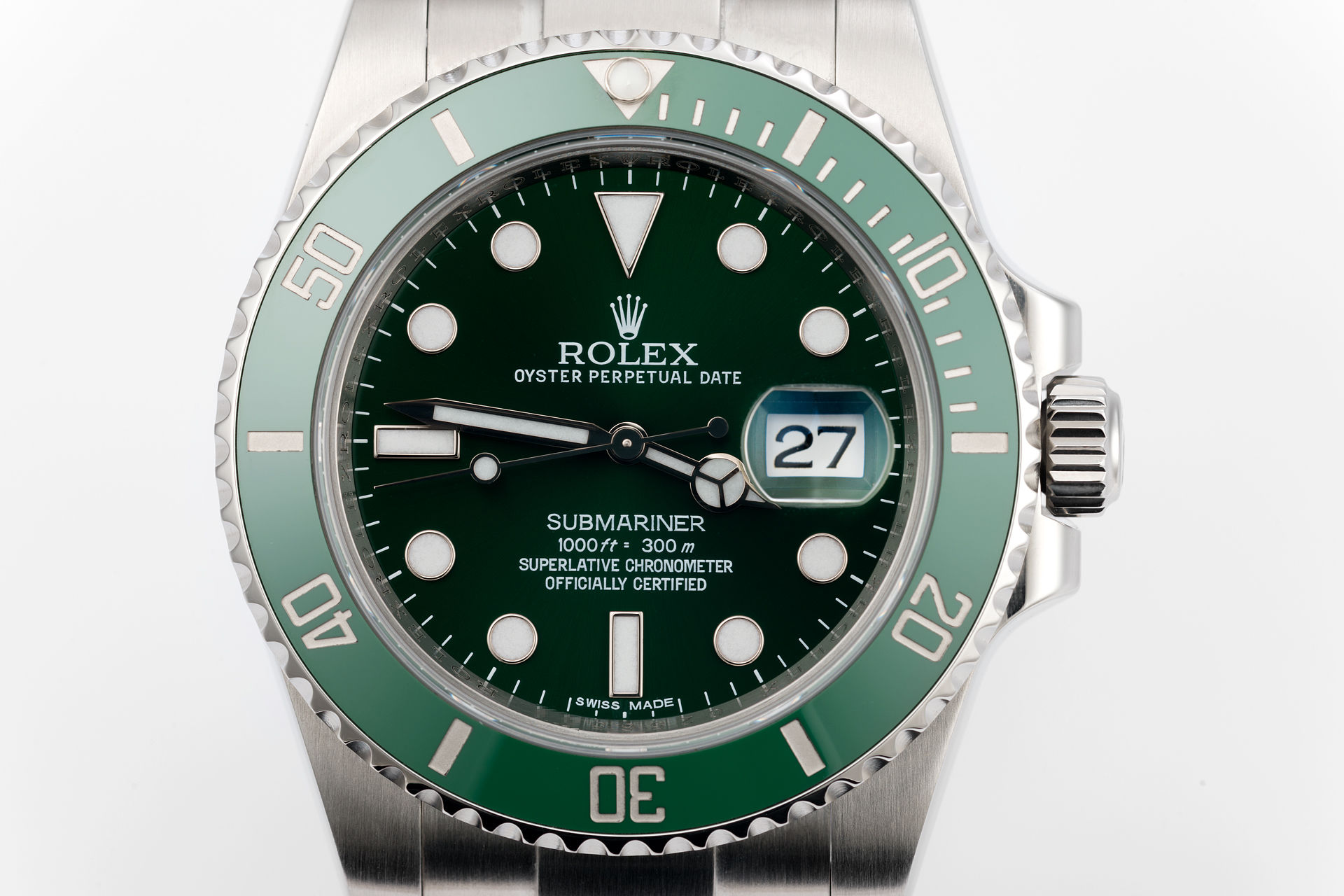 ref 116610LV | Complete Set | Rolex Submariner Date