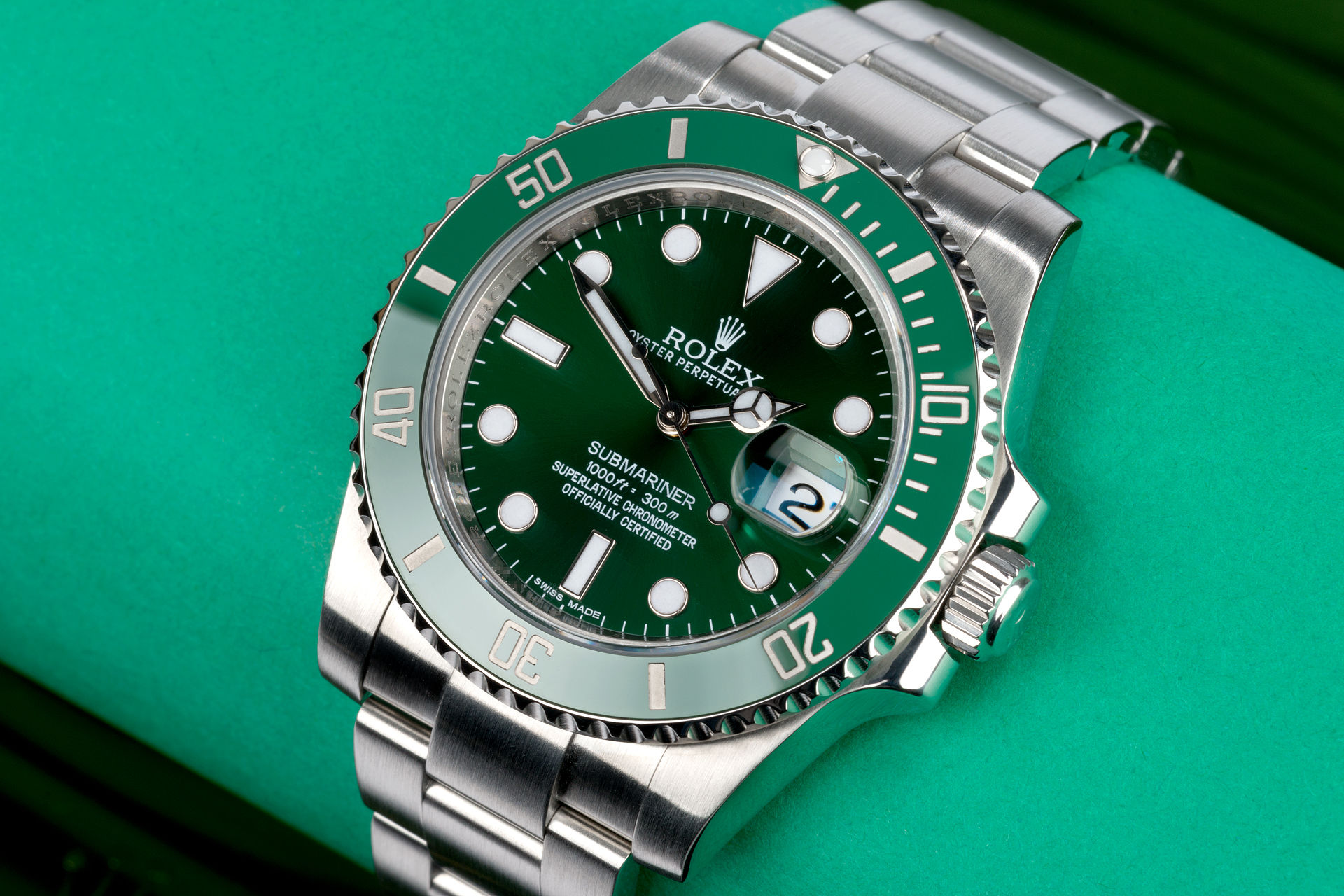 ref 116610LV | Complete Set | Rolex Submariner Date