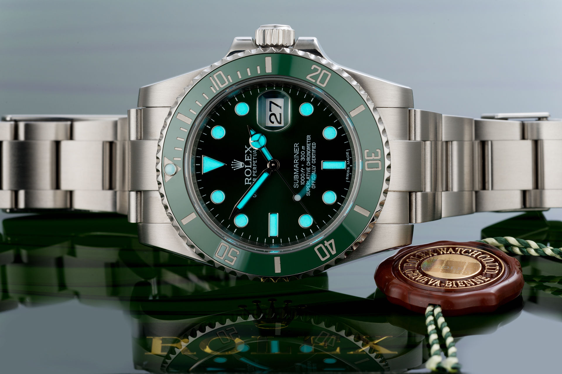 ref 116610LV | Complete Set | Rolex Submariner Date