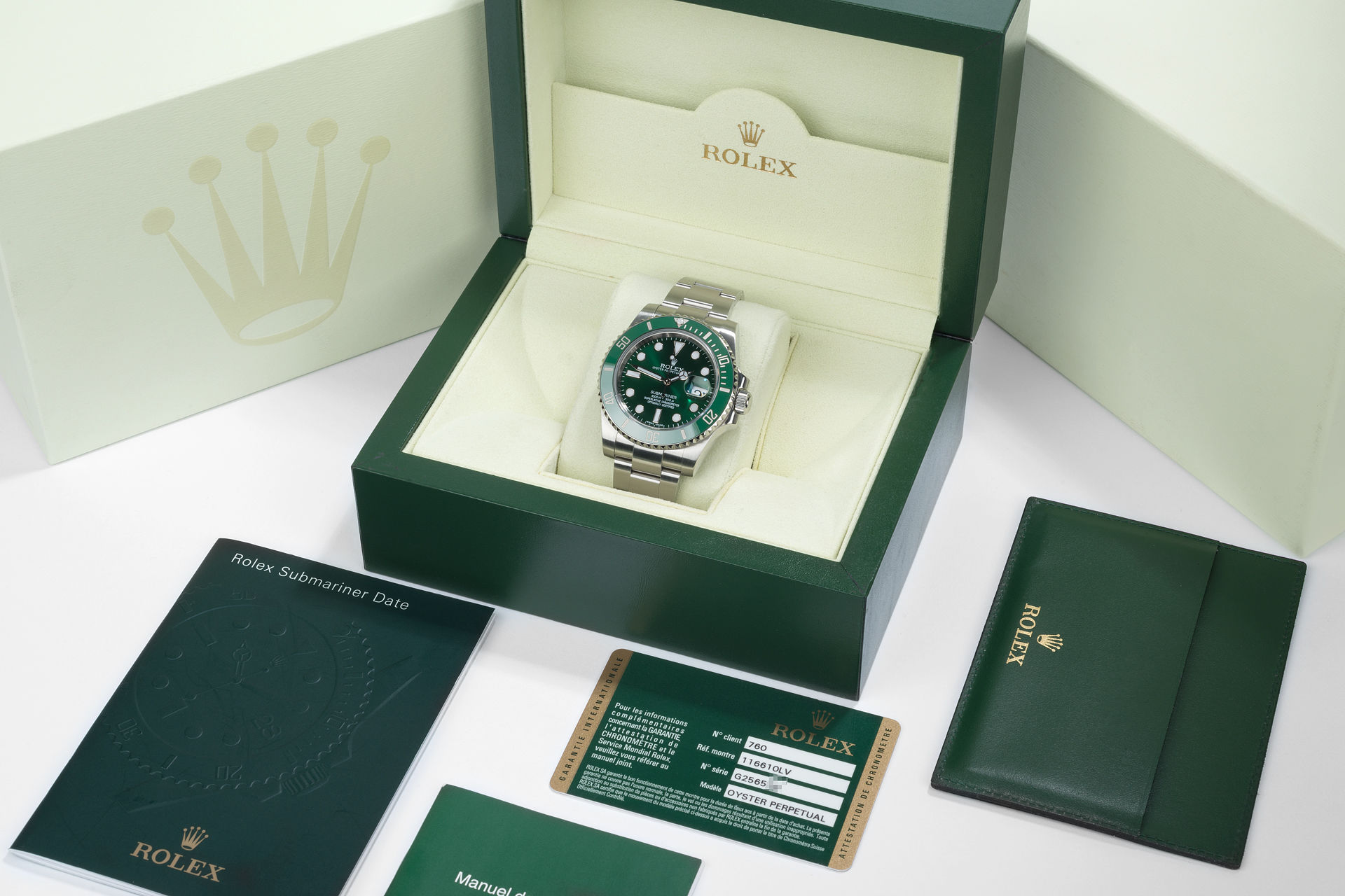 ref 116610LV | Complete Set | Rolex Submariner Date