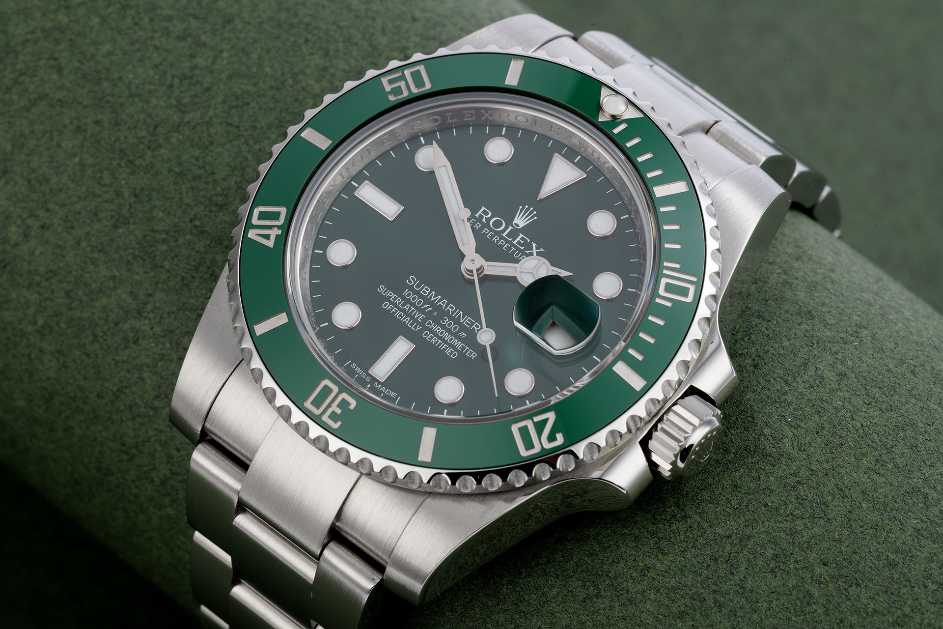 ref 116610LV | Complete Set | Rolex Submariner Date