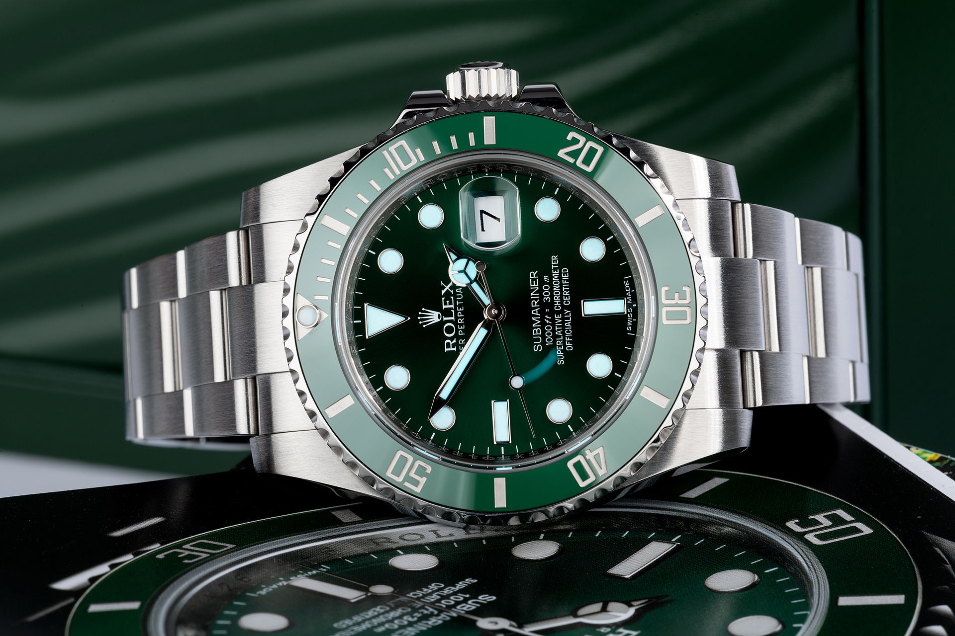 ref 116610LV | Complete Set | Rolex Submariner Date