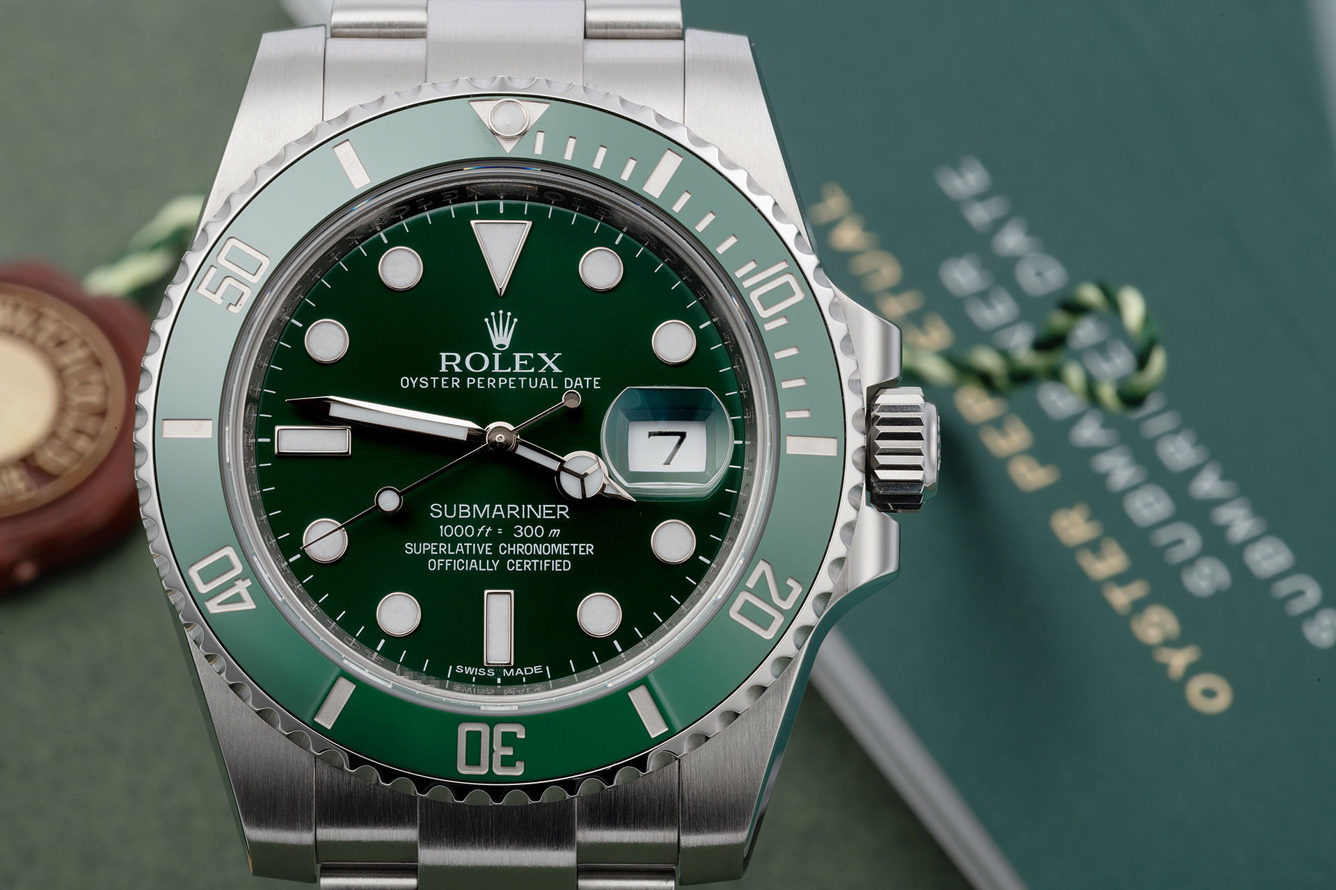 ref 116610LV | Complete Set | Rolex Submariner Date