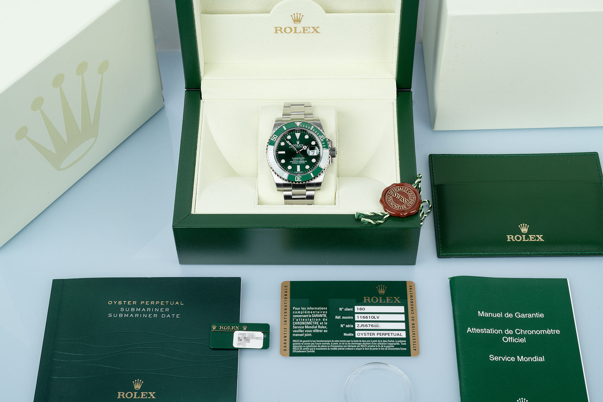 ref 116610LV | Complete Set | Rolex Submariner Date