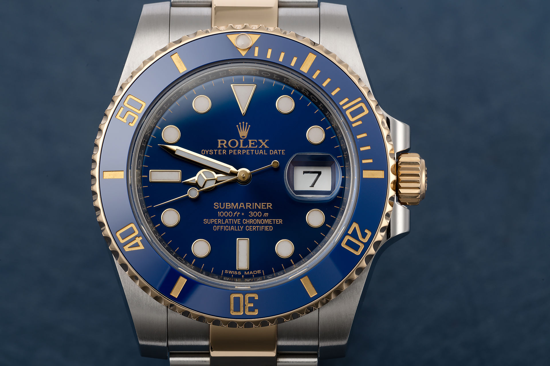 ref 116613LB | Complete Set | Rolex Submariner Date