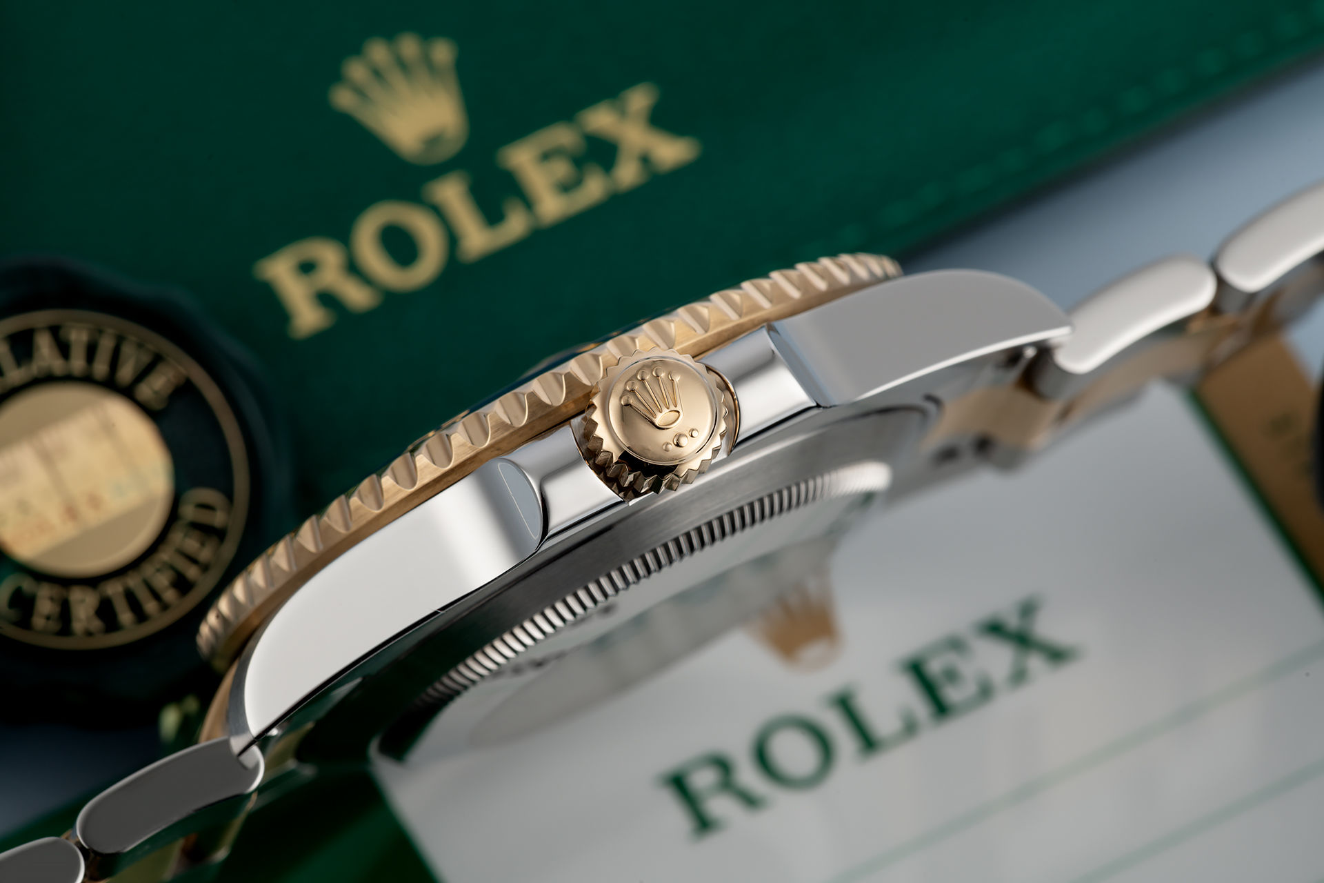 ref 116613LB | Complete Set | Rolex Submariner Date