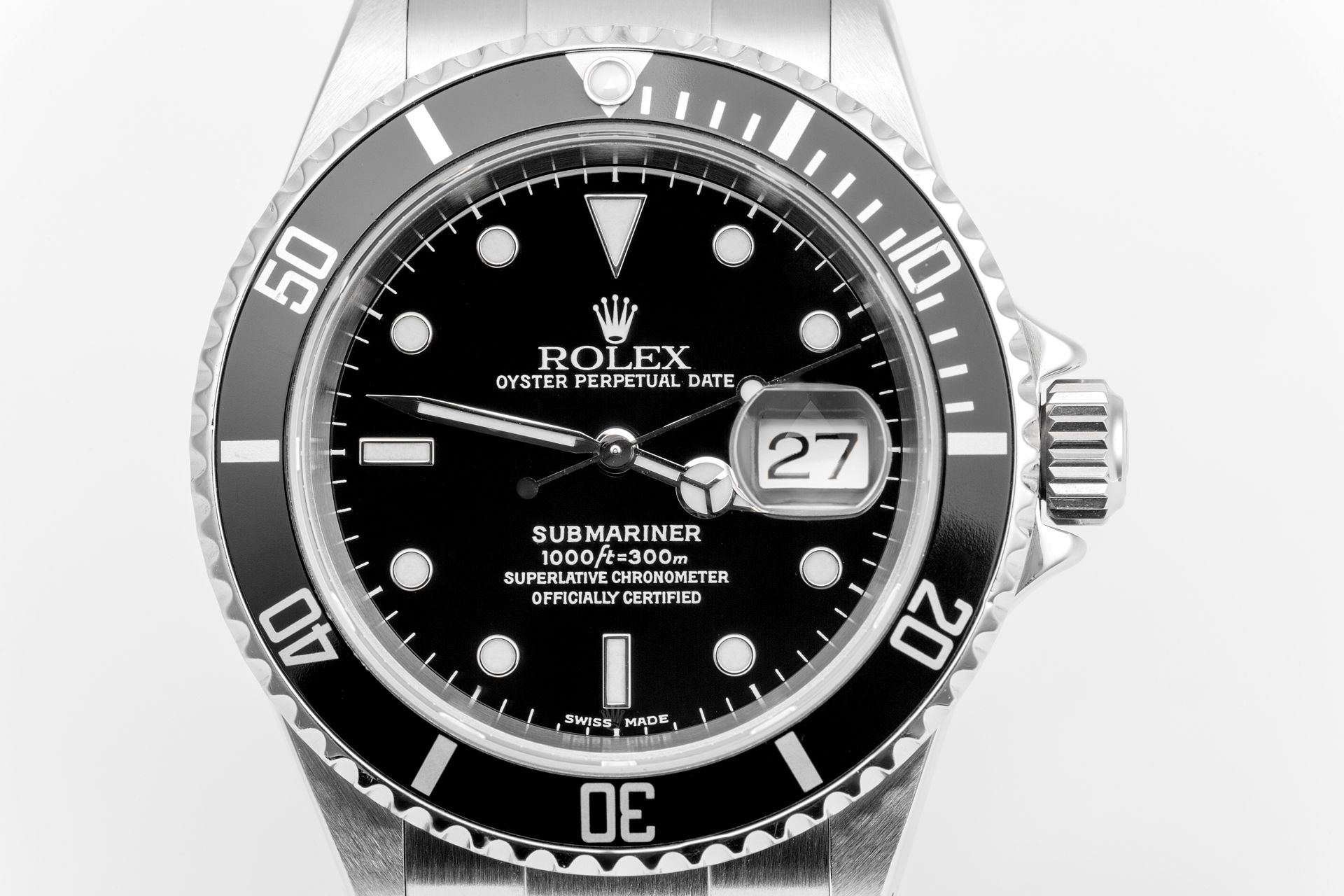 ref 16610 | Rolex Warranty to 2020 | Rolex Submariner Date