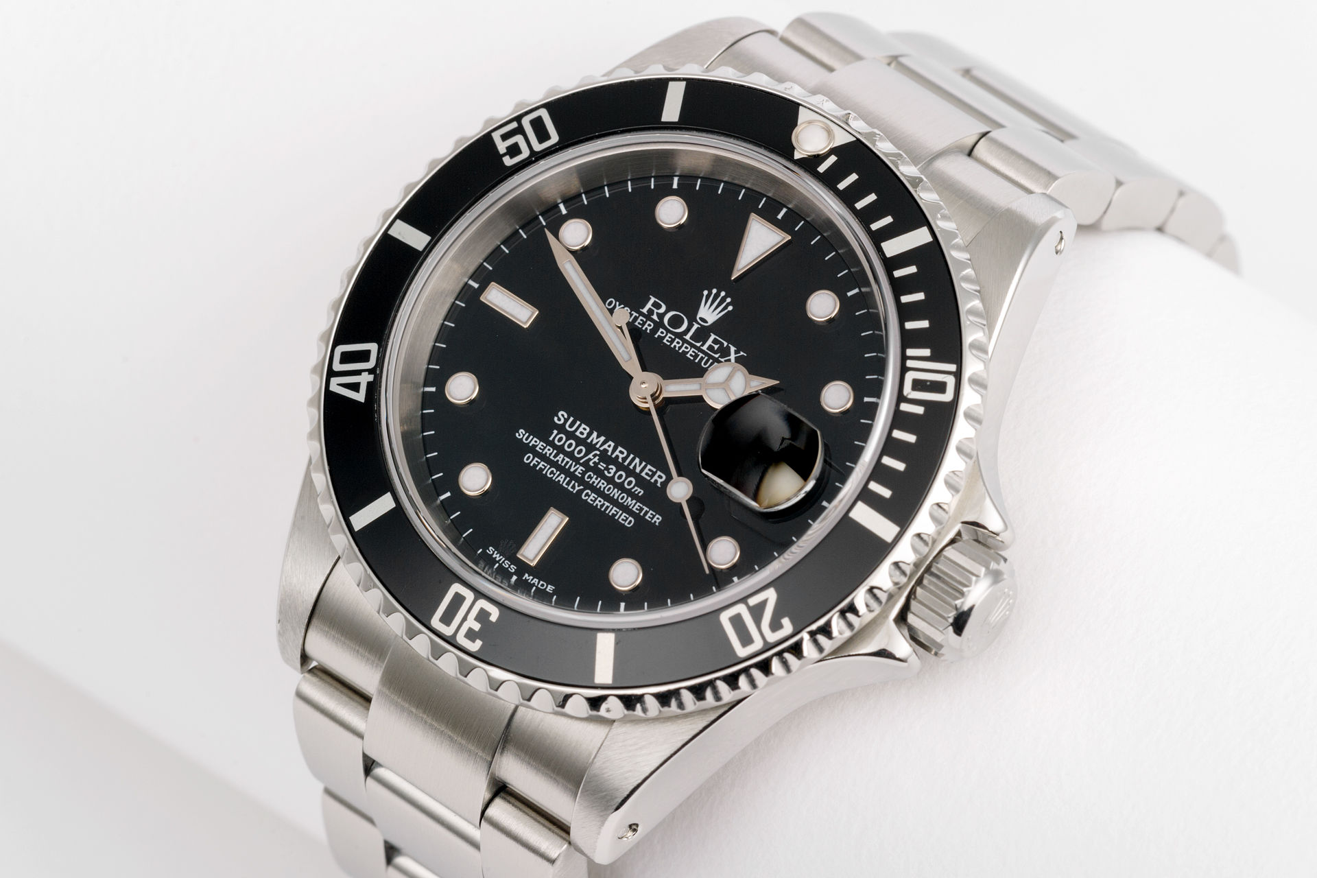 ref 16610 | Rolex Warranty to 2020 | Rolex Submariner Date