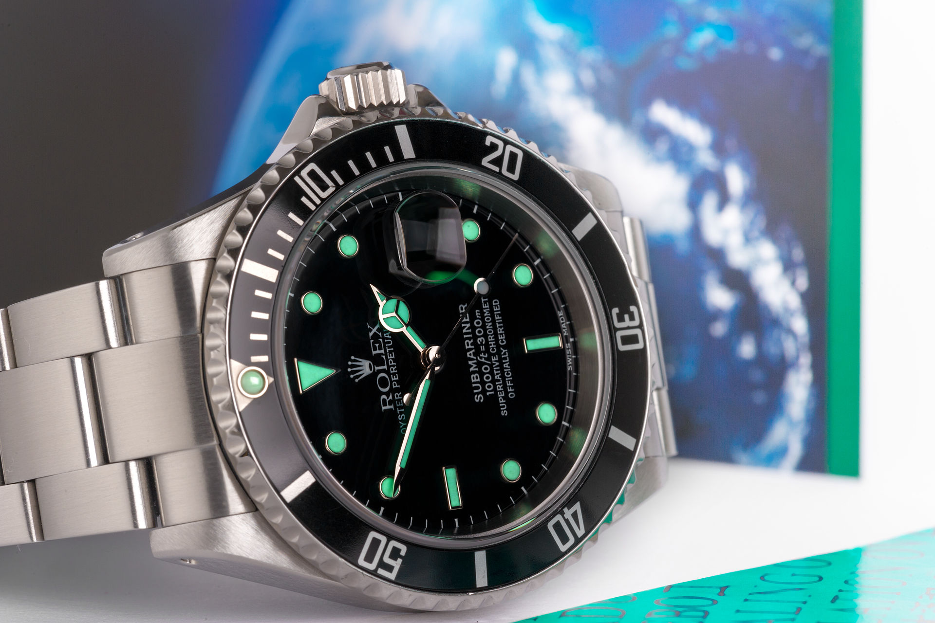 ref 16610 | Rolex Warranty to 2020 | Rolex Submariner Date