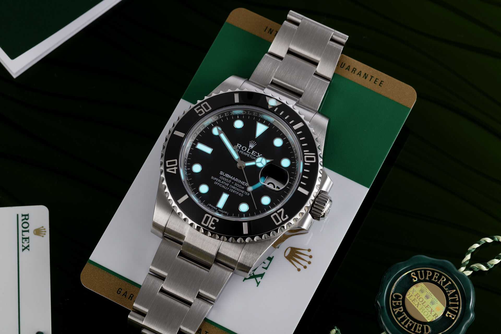 ref 116610LN | Discontinued - UK Purchased | Rolex Submariner Date