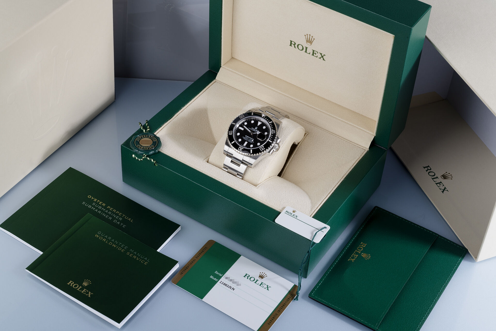 ref 116610LN | Discontinued - UK Purchased | Rolex Submariner Date