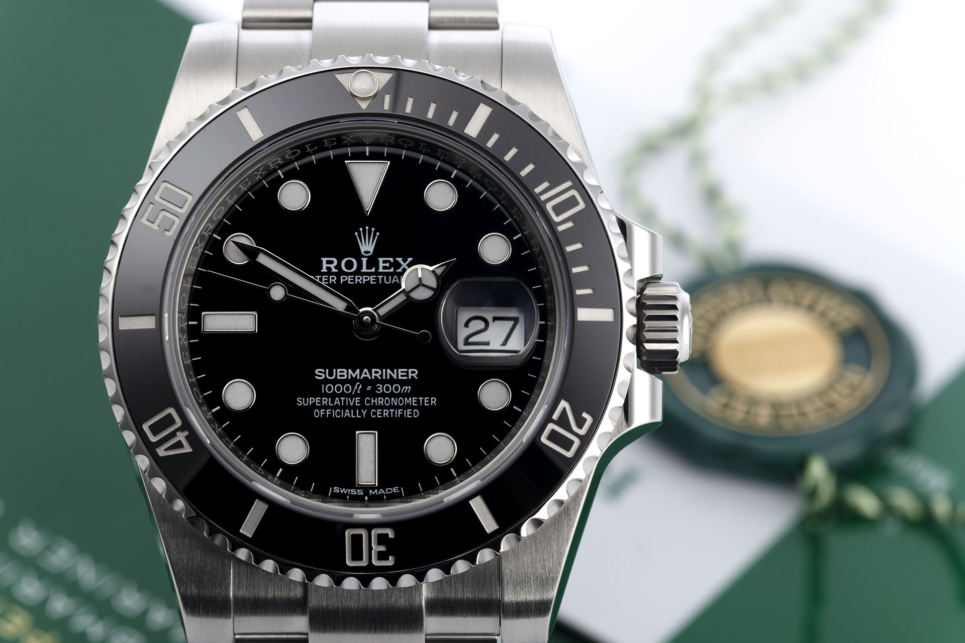 ref 116610LN | Discontinued - UK Purchased | Rolex Submariner Date
