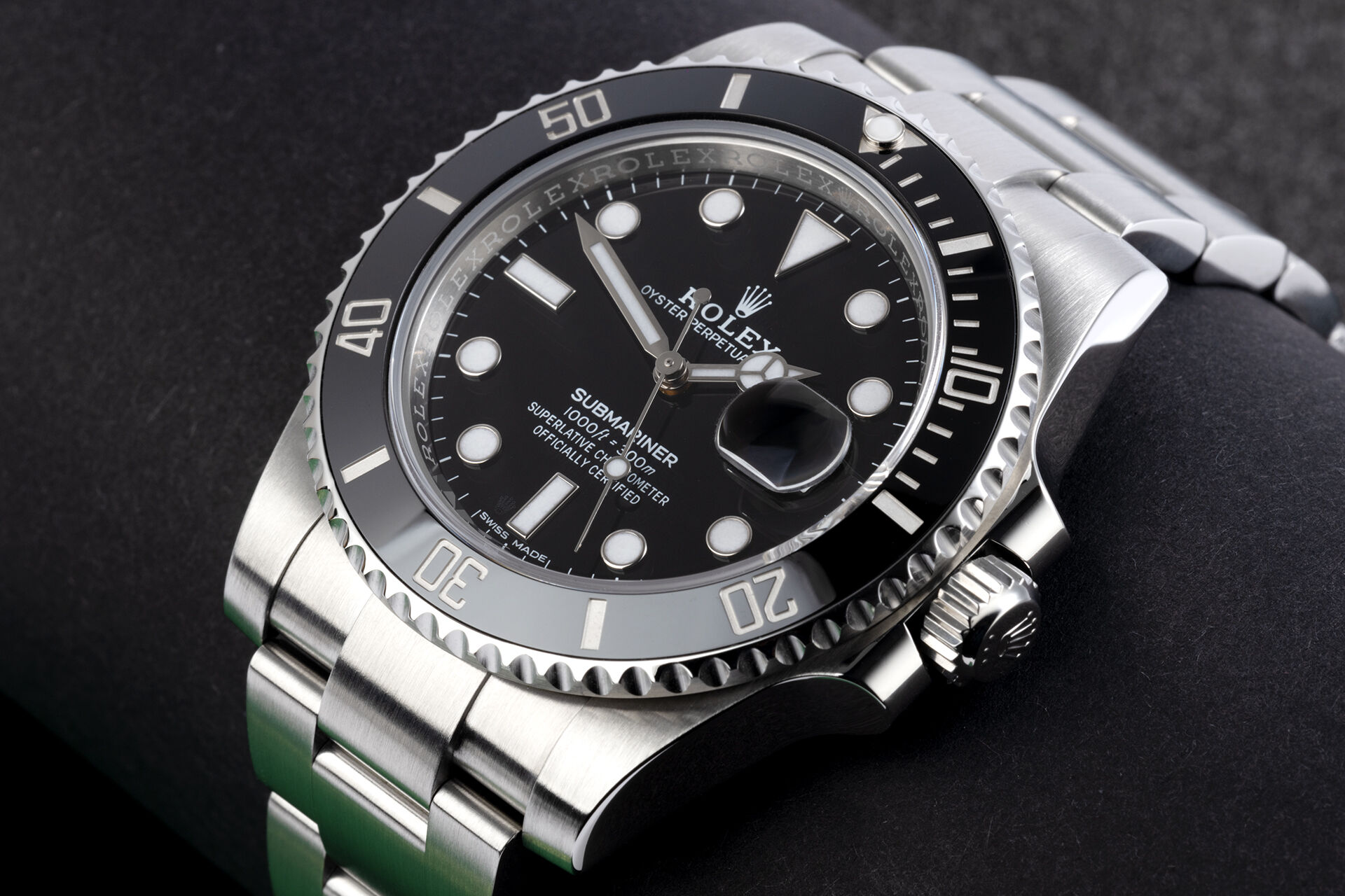 ref 116610LN | Discontinued - UK Purchased | Rolex Submariner Date