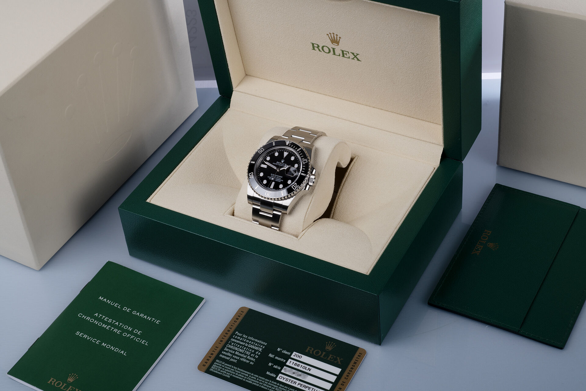 ref 116610LN | Discontinued | Rolex Submariner Date