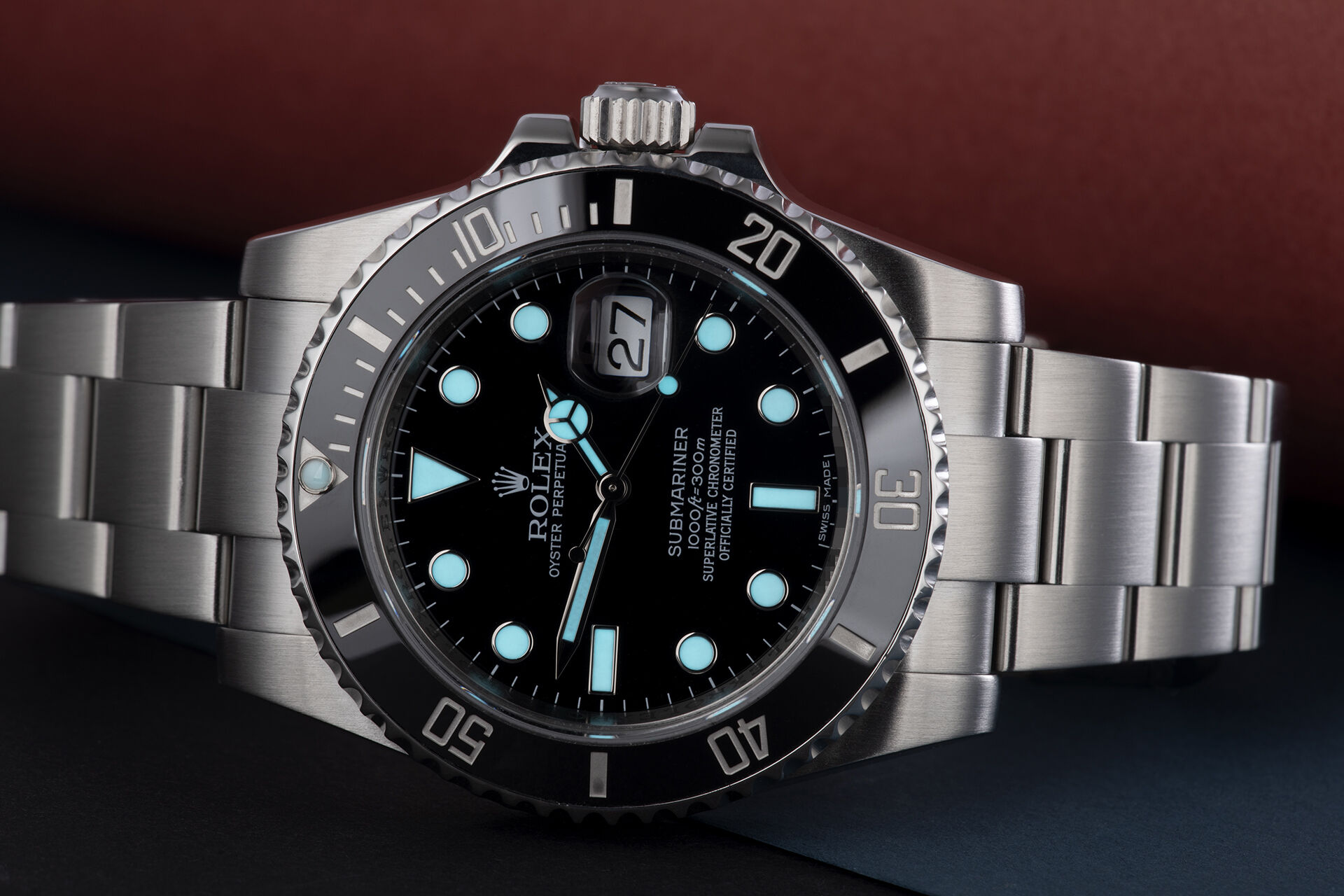 ref 116610LN | Discontinued | Rolex Submariner Date