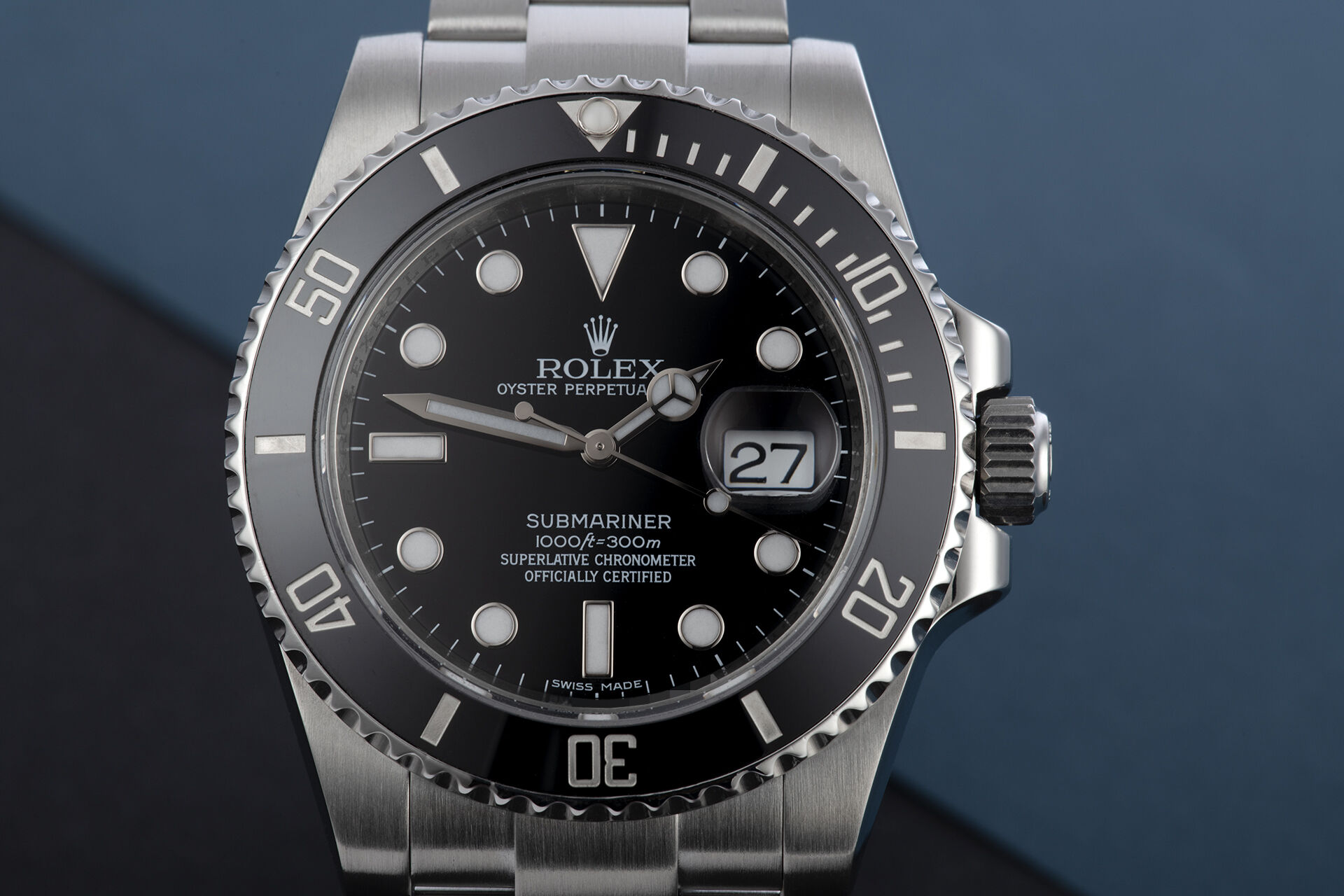 ref 116610LN | Discontinued | Rolex Submariner Date