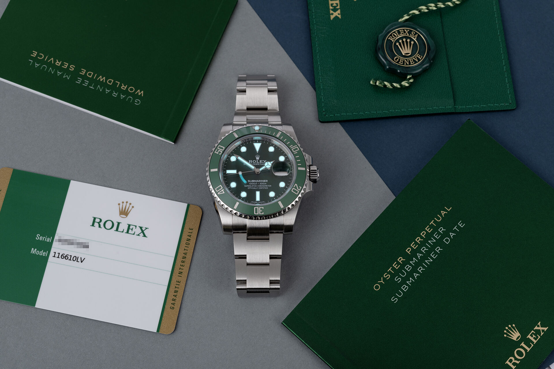 ref 116610LV | Discontinued - UK Purchased | Rolex Submariner Date