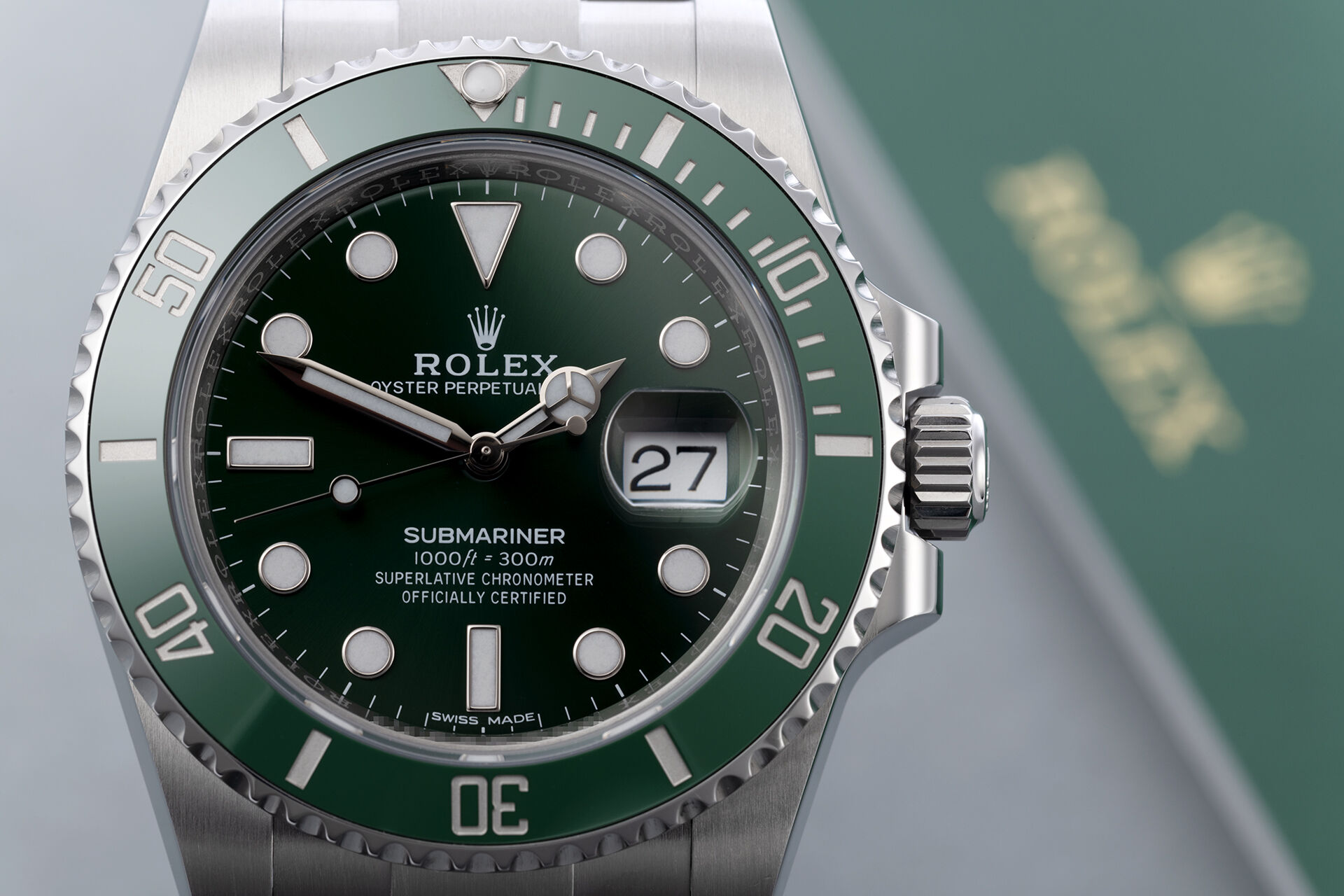 ref 116610LV | Discontinued - UK Purchased | Rolex Submariner Date