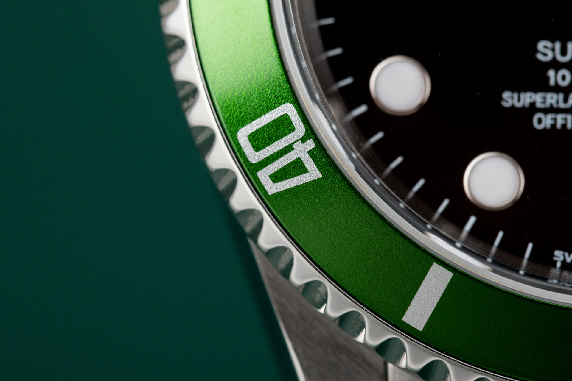 ref 16610LV | F Serial 'Kermit' | Rolex Submariner Date