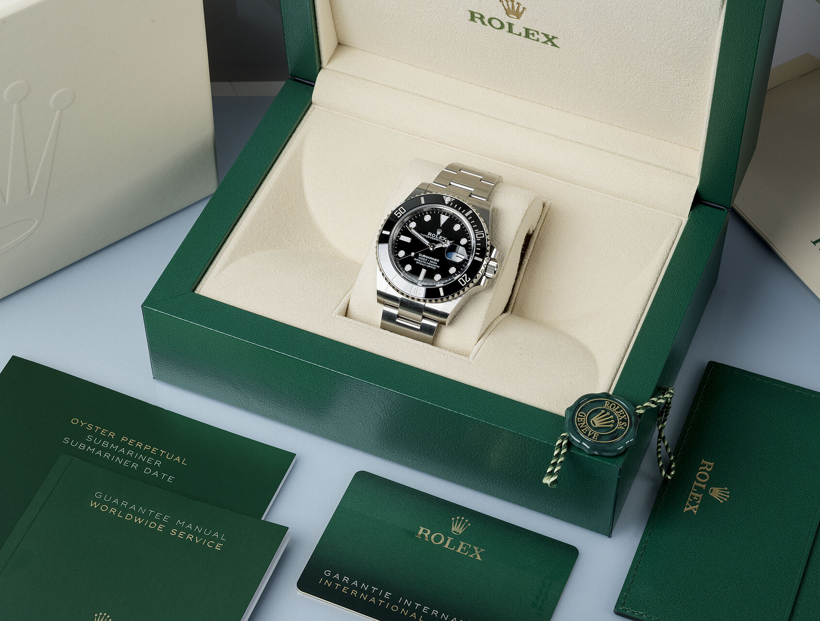 ref 126610LN | 126610LN - Factory Stickers  | Rolex Submariner Date