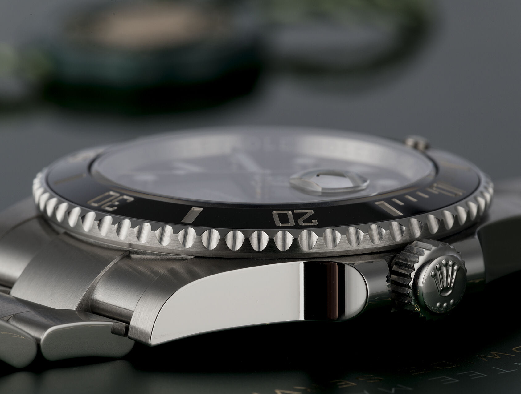 ref 126610LN | 126610LN - Factory Stickers  | Rolex Submariner Date