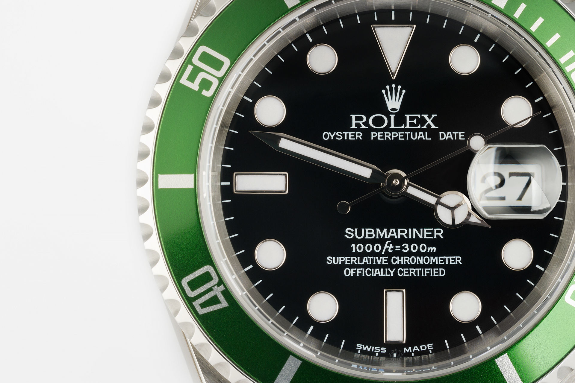 ref 16610LV | New Old Stock 'F2 Serial' | Rolex Submariner Date