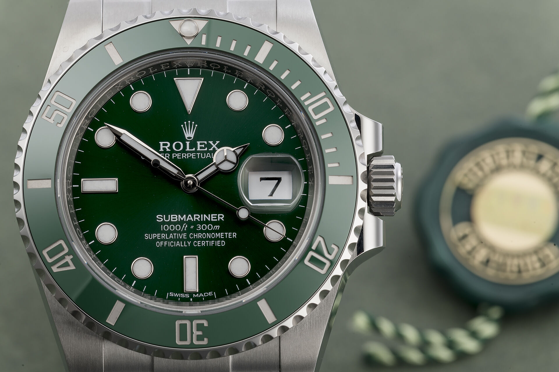 ref 116610LV | Final Series 'Hulk' | Rolex Submariner Date