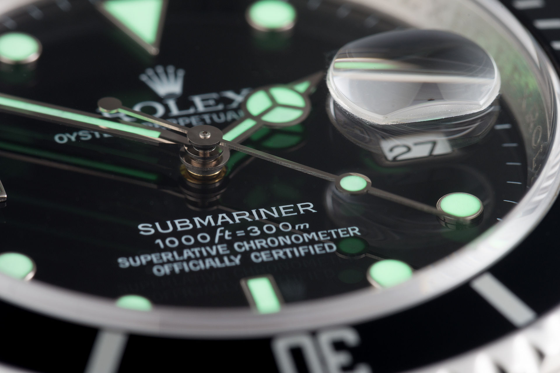 ref 16610 | Randem Serial, Complete Set  | Rolex Submariner Date