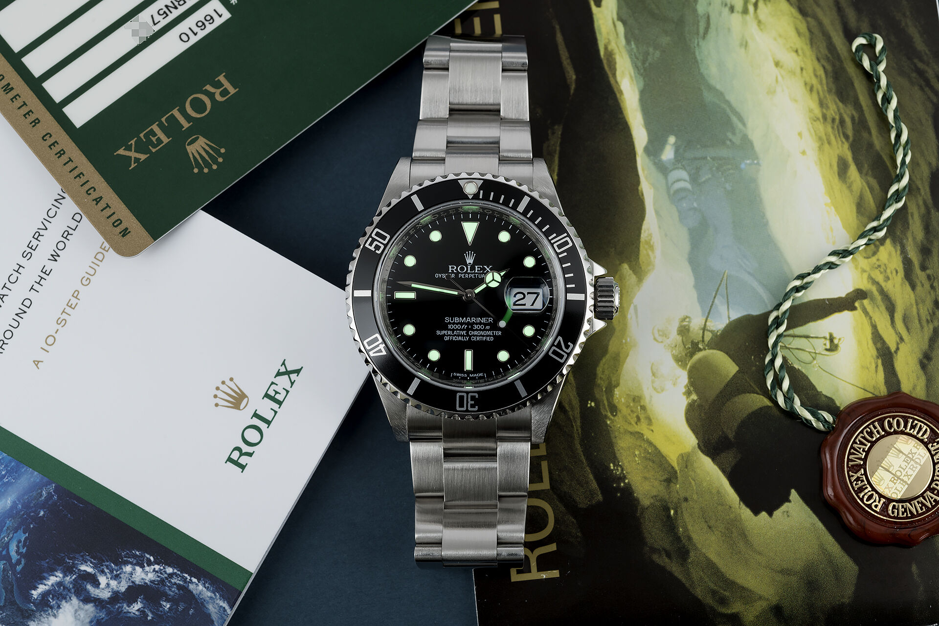 ref 16610 | 'Final Series' | Rolex Submariner Date