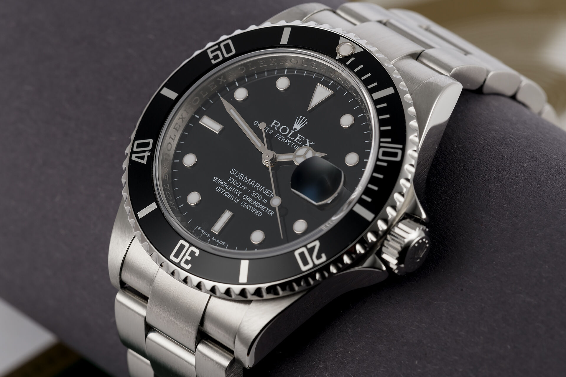 ref 16610 | 'Final Series' | Rolex Submariner Date