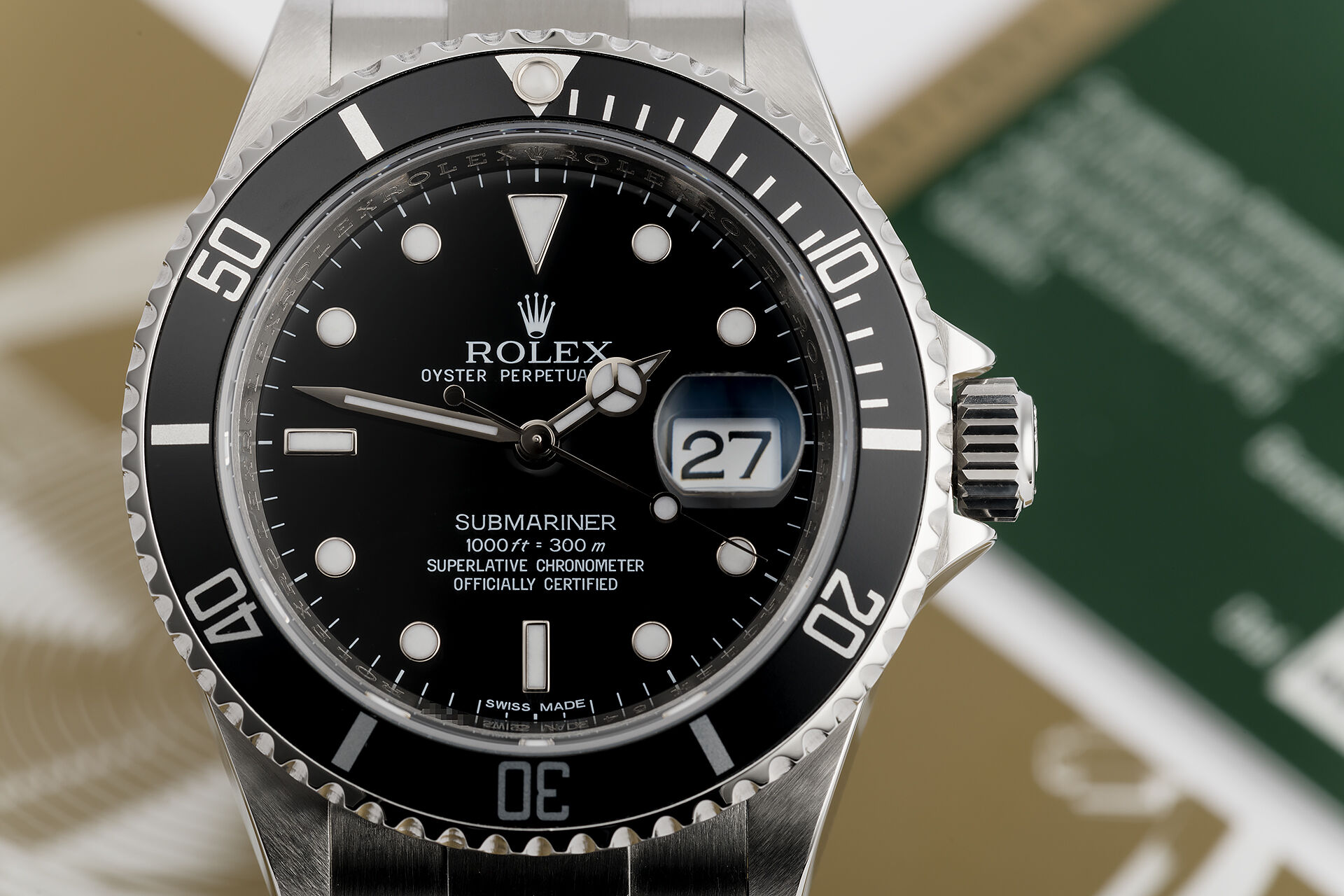 ref 16610 | 'Final Series' | Rolex Submariner Date