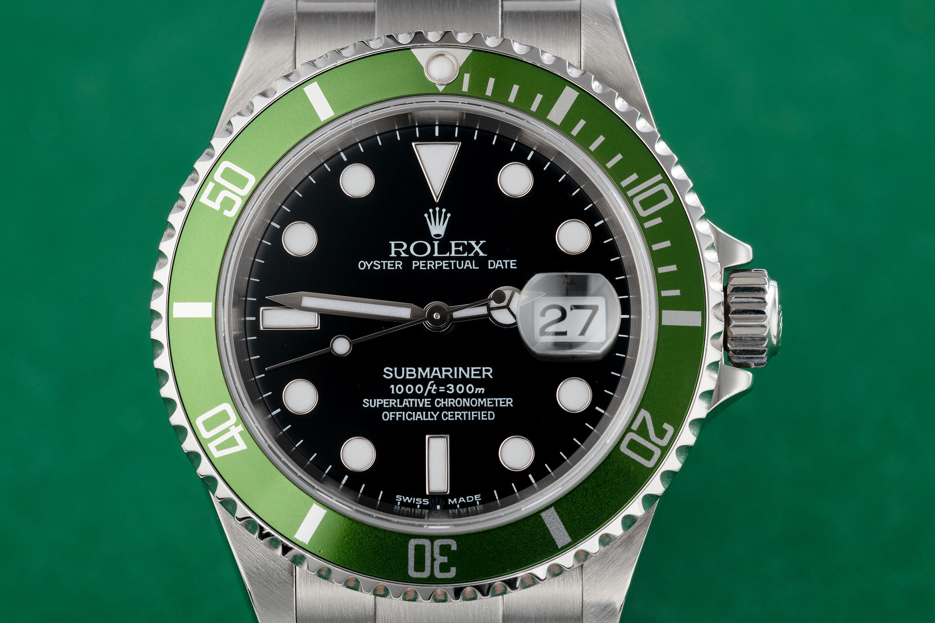 Rolex 2003 'Flat 4' Submariner LV - Hackett Watches