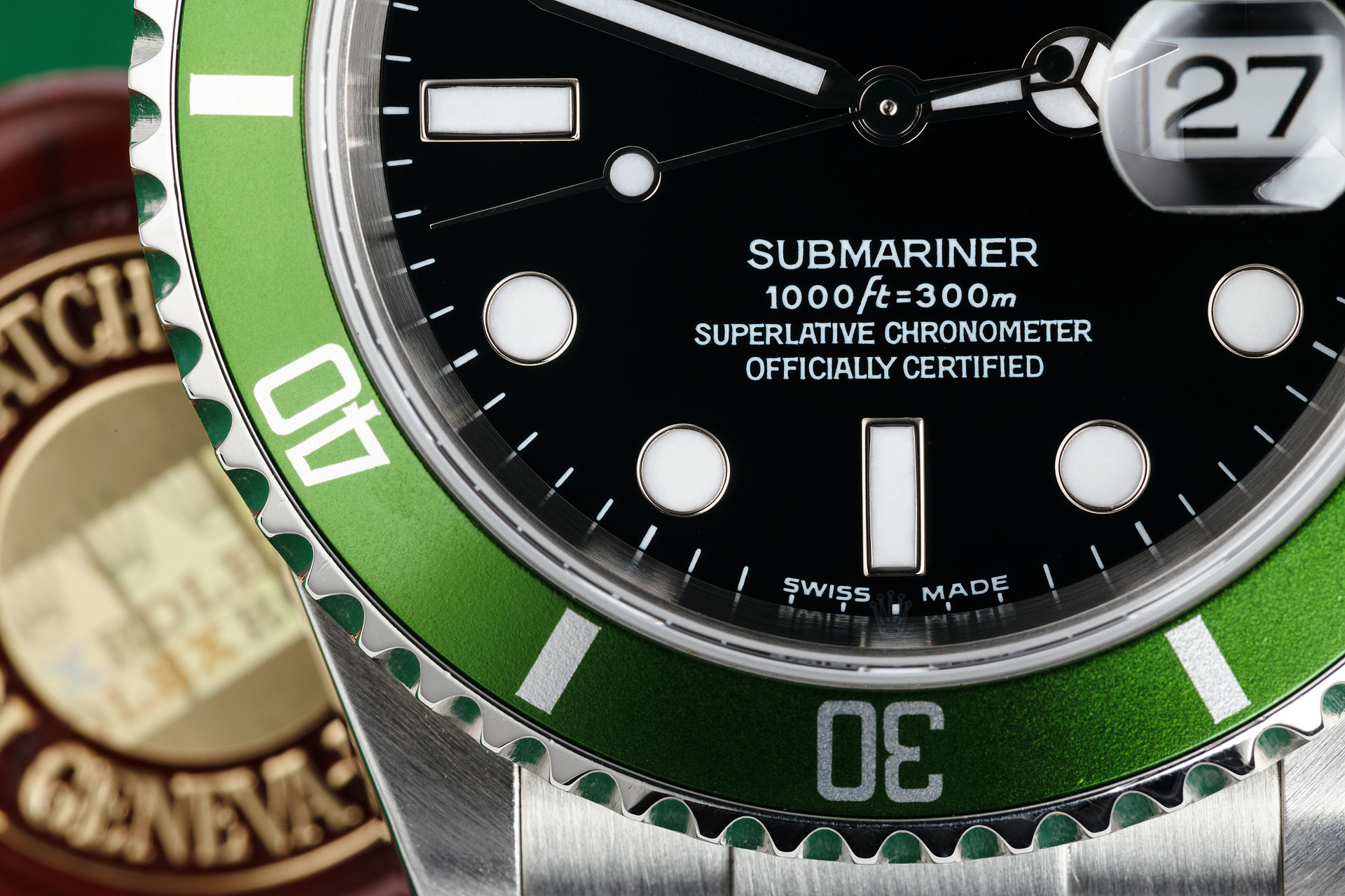 First Series - "Flat 4" | ref 16610LV | Rolex Submariner Date