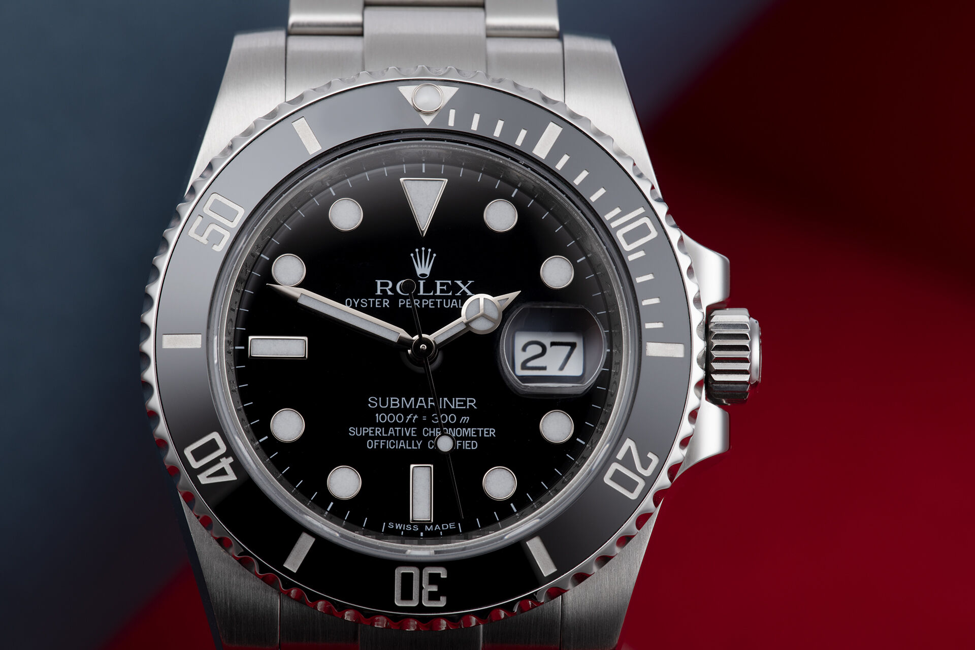 ref 116610LN | No Longer In Production | Rolex Submariner Date
