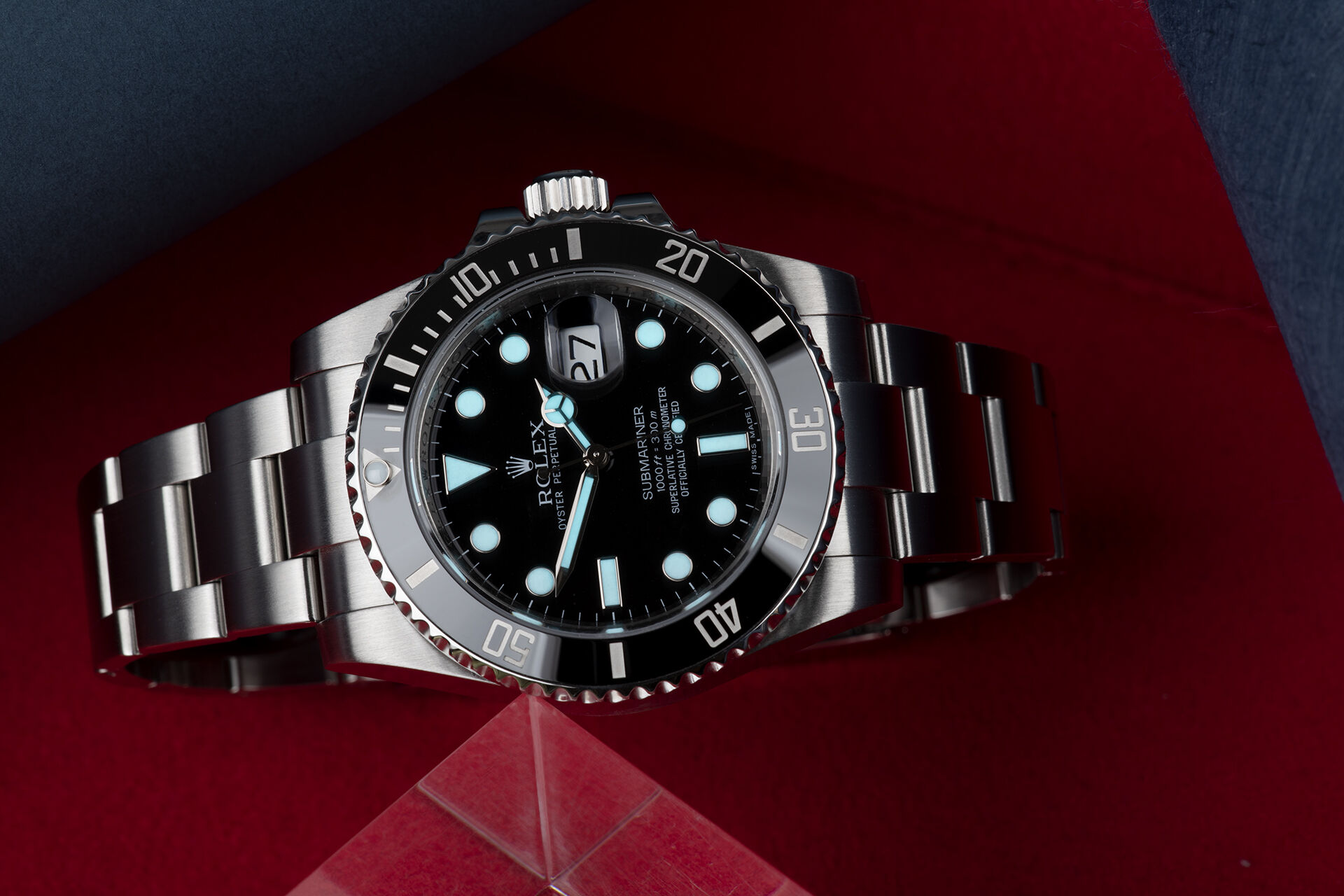 ref 116610LN | No Longer In Production | Rolex Submariner Date