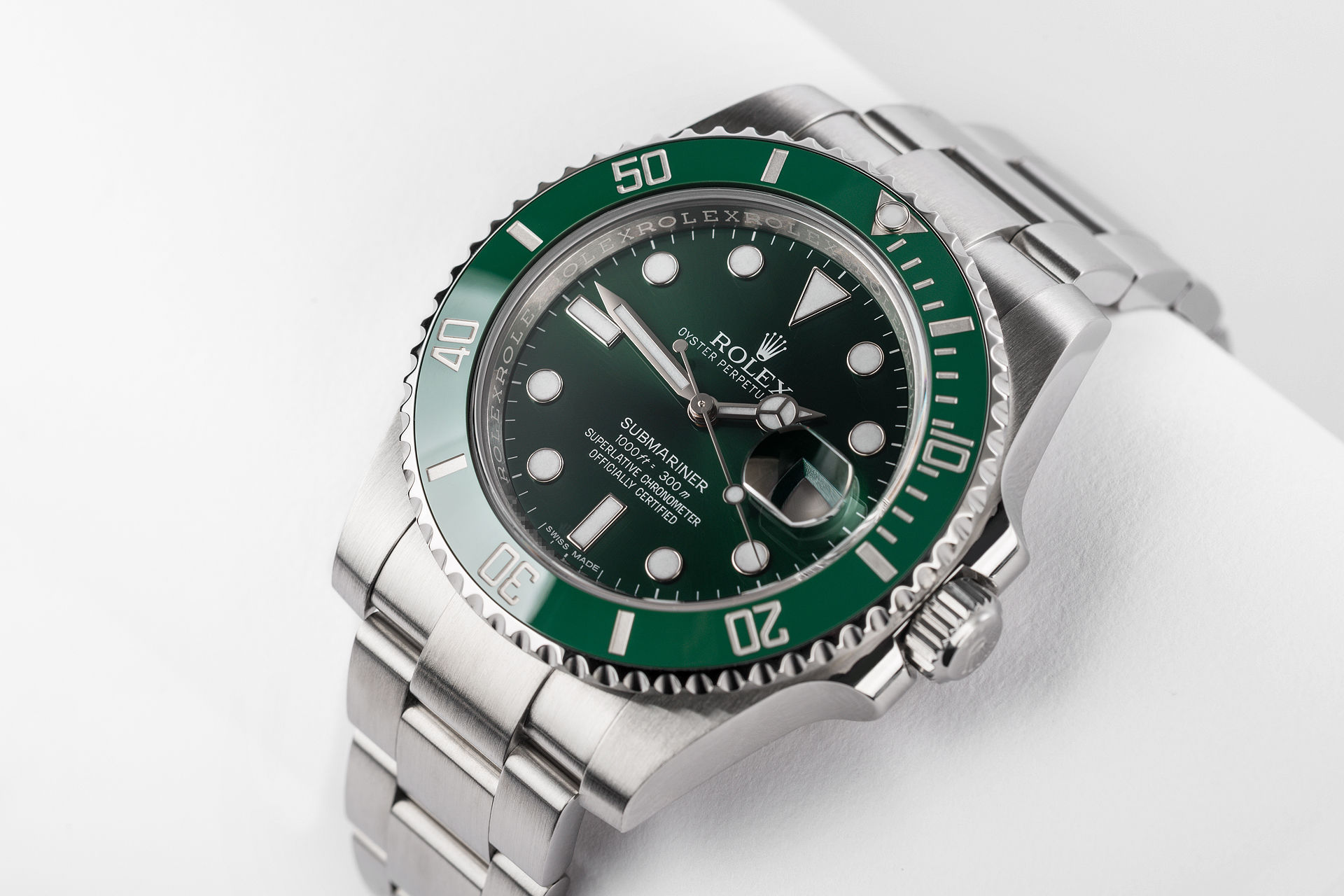 ref 116610LV | Full Set 'Anniversary Model' | Rolex Submariner Date