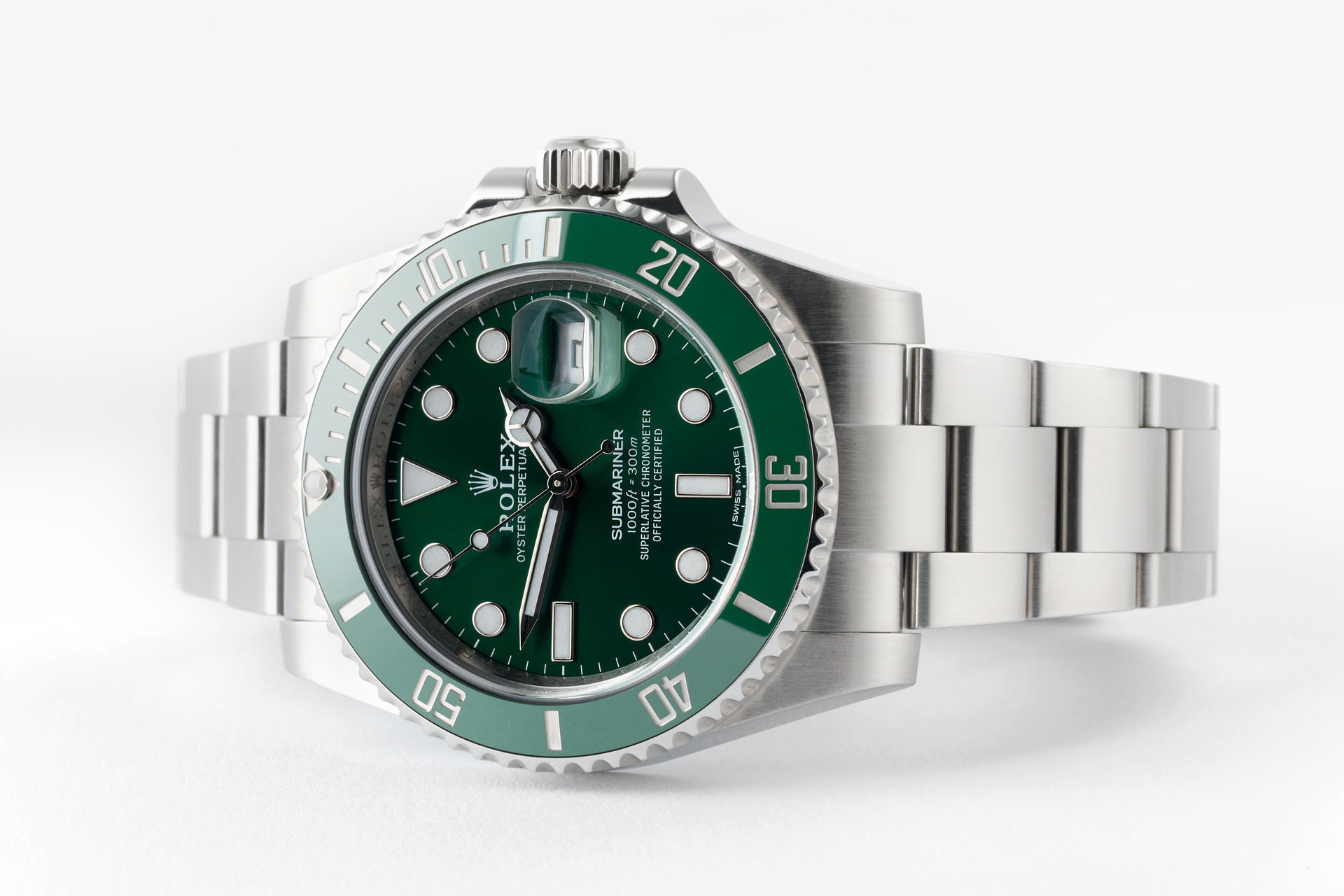 ref 116610LV | Full Set 'Anniversary Model' | Rolex Submariner Date