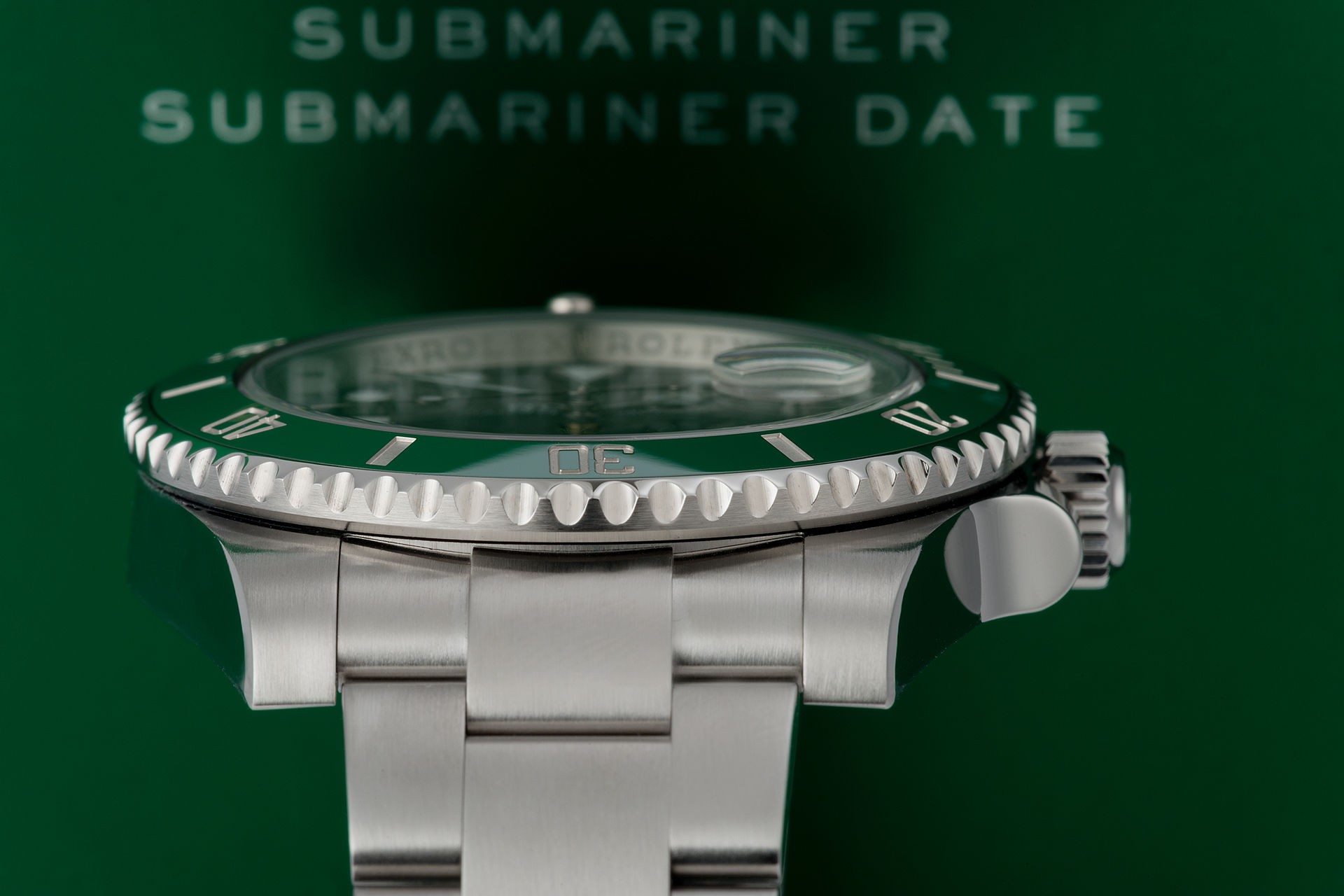 ref 116610LV | Full Set 'Anniversary Model' | Rolex Submariner Date